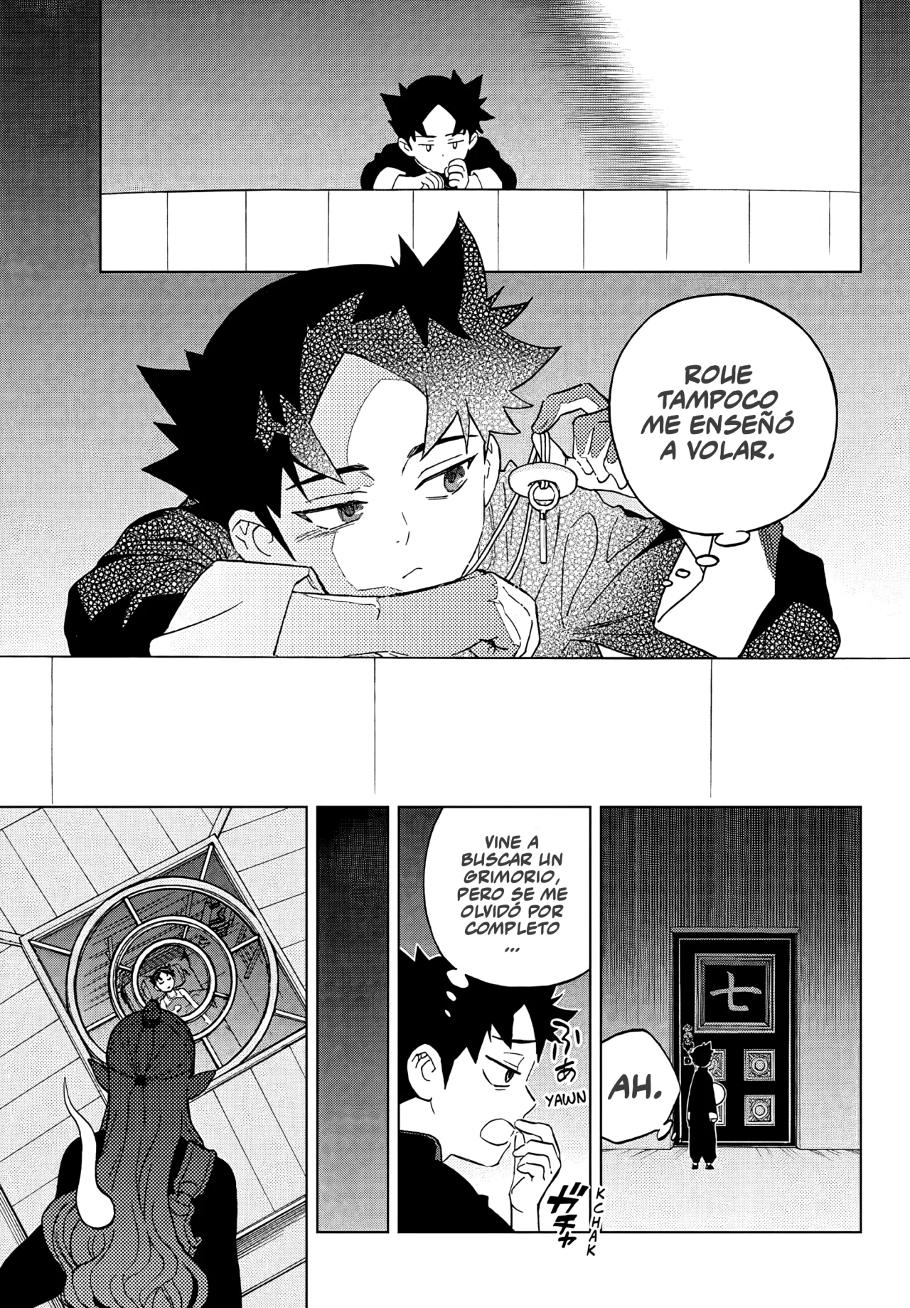 Página 19 del Manga