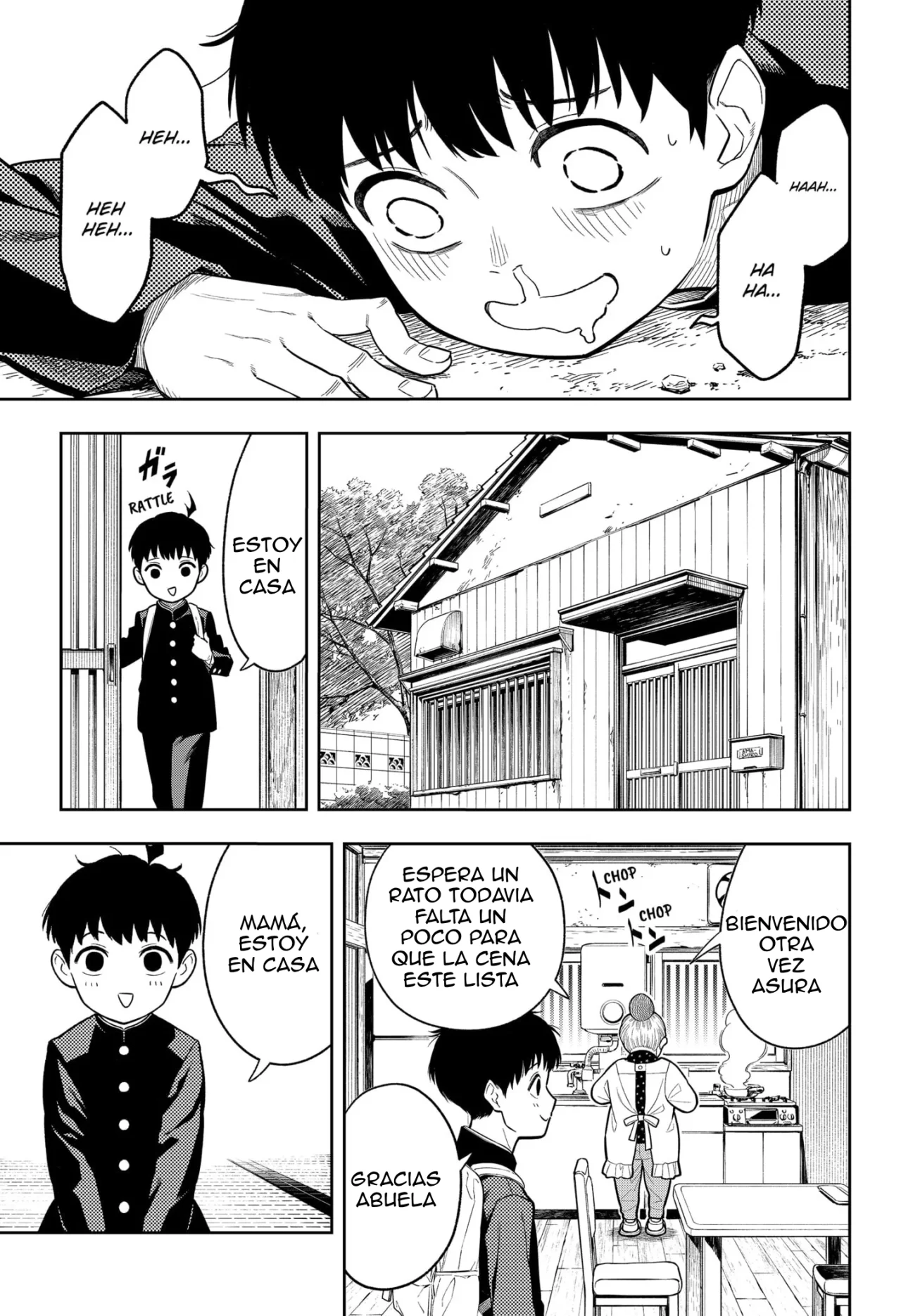 Página 14 del Manga