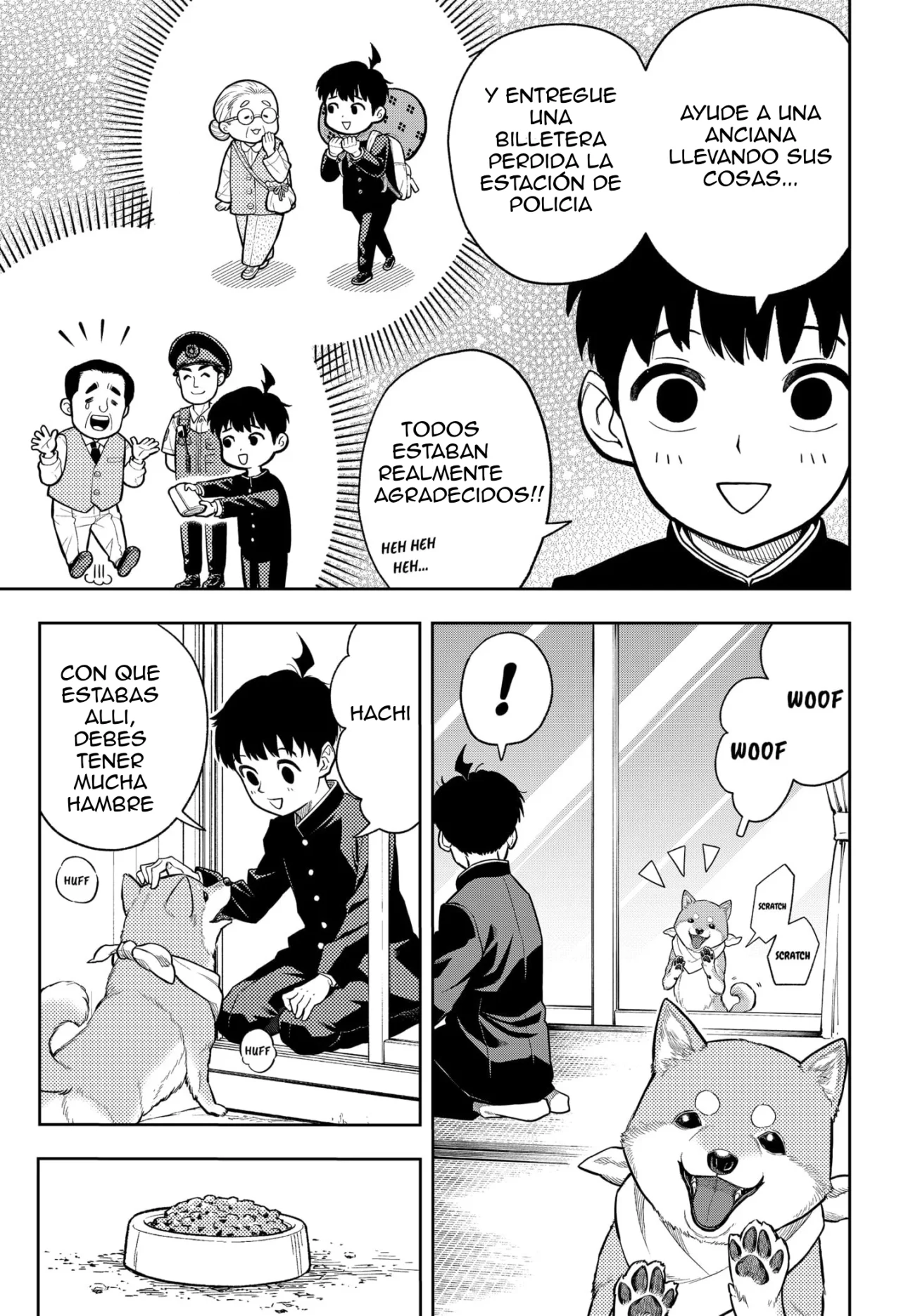 Página 16 del Manga