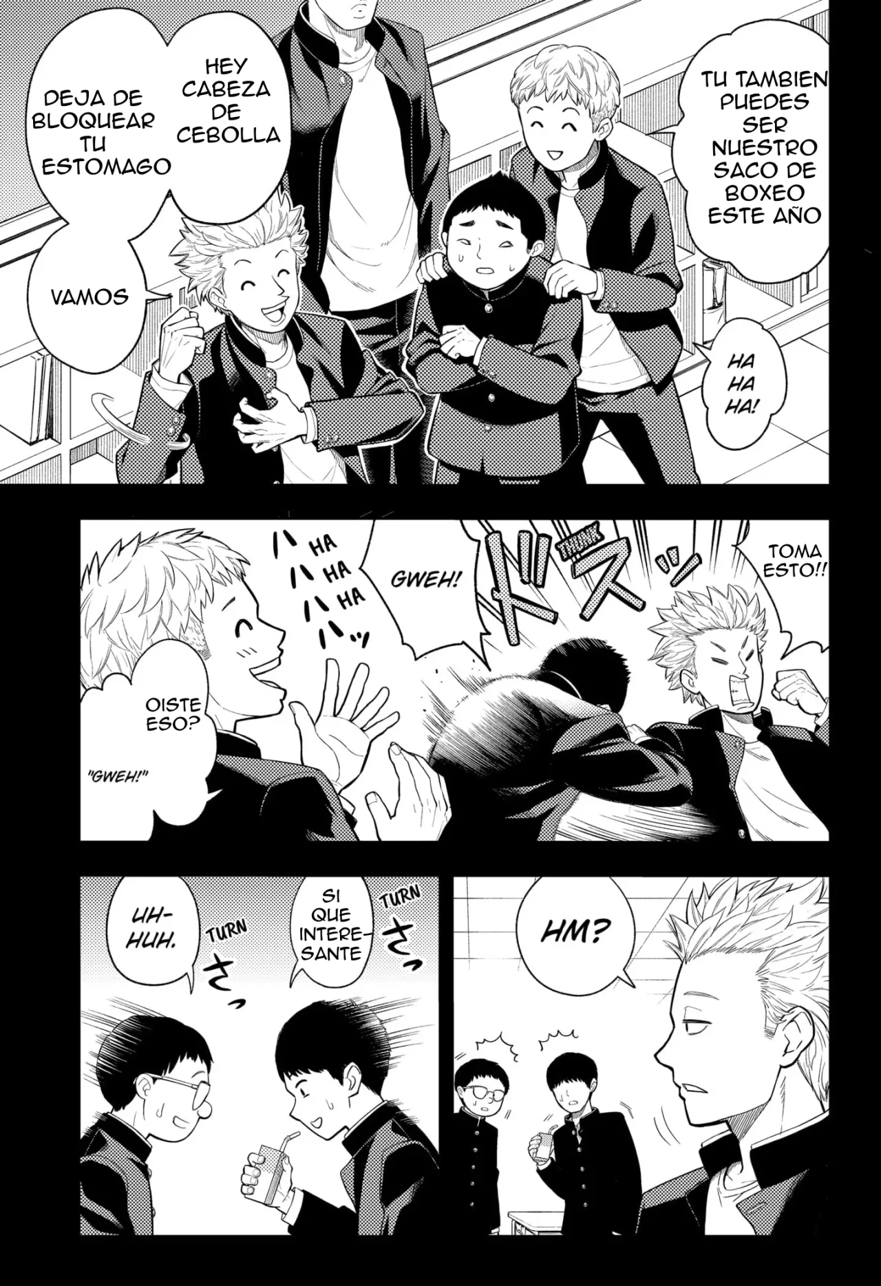 Página 18 del Manga