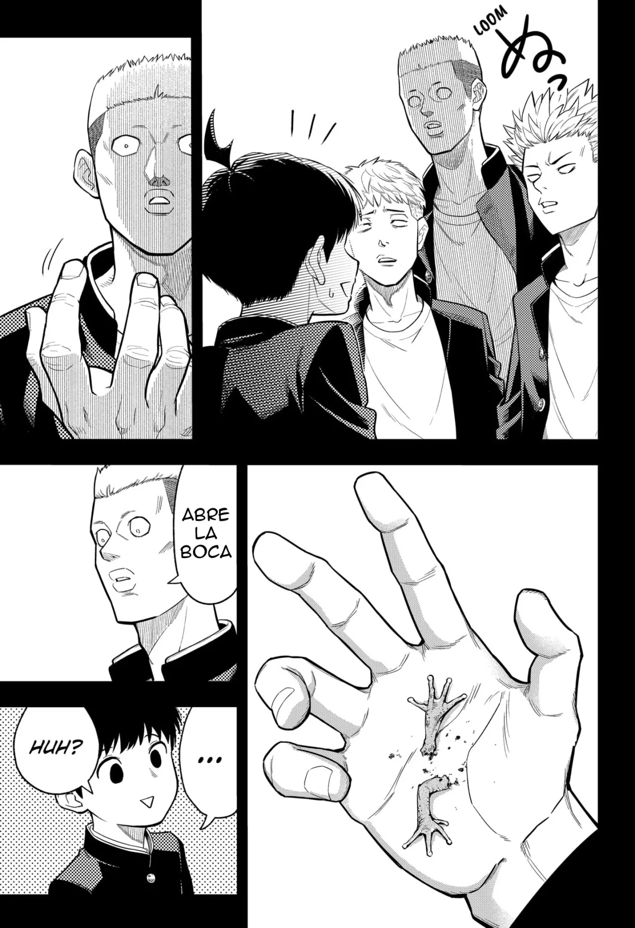 Página 22 del Manga