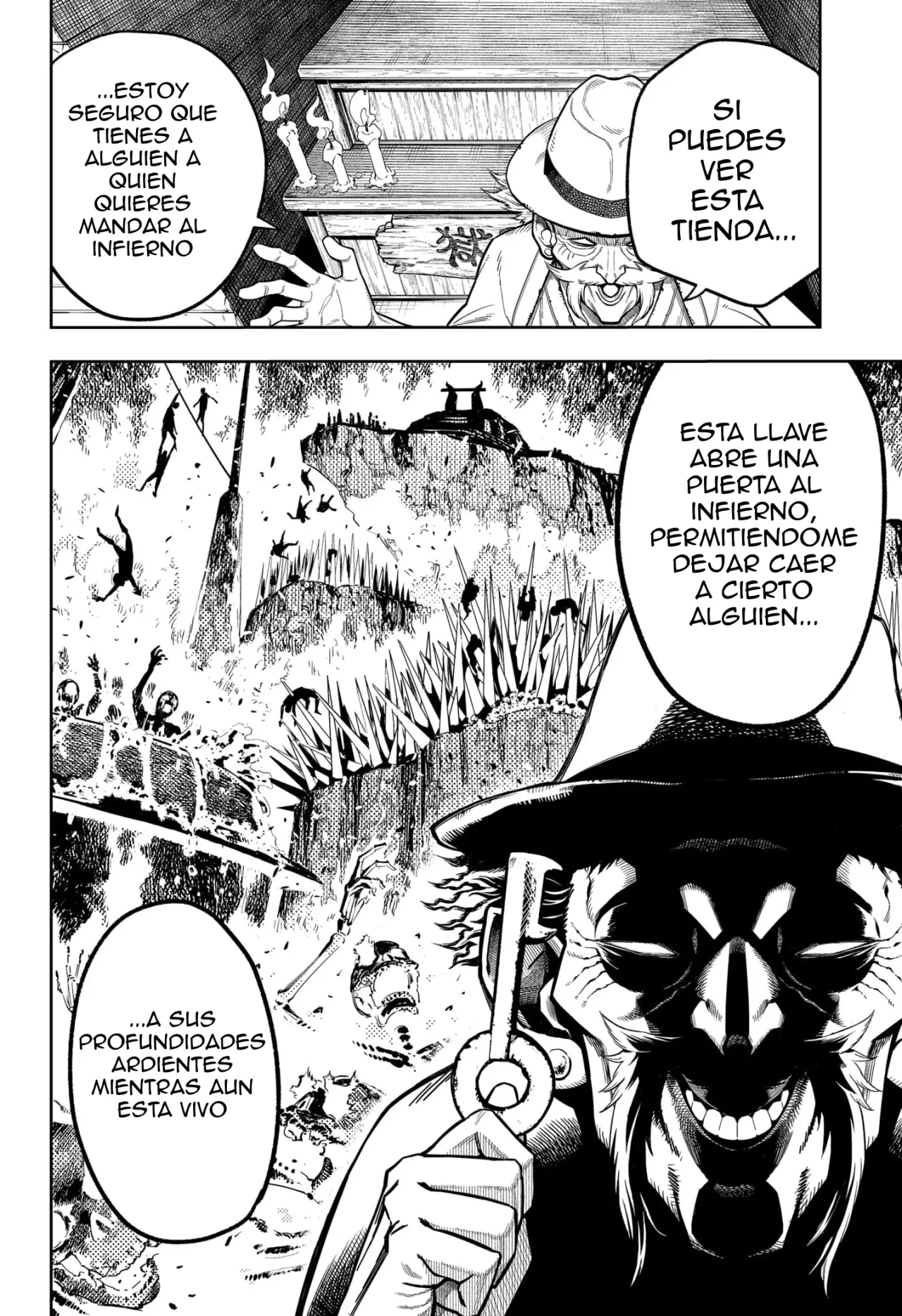 Página 31 del Manga