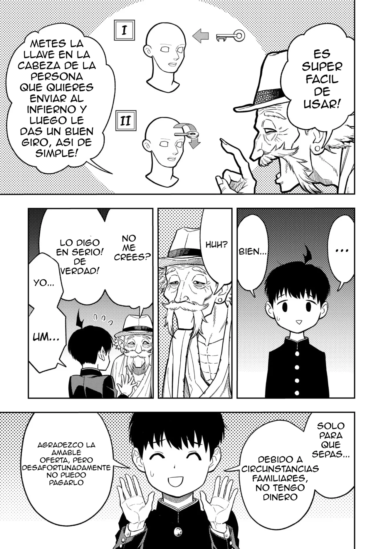 Página 32 del Manga