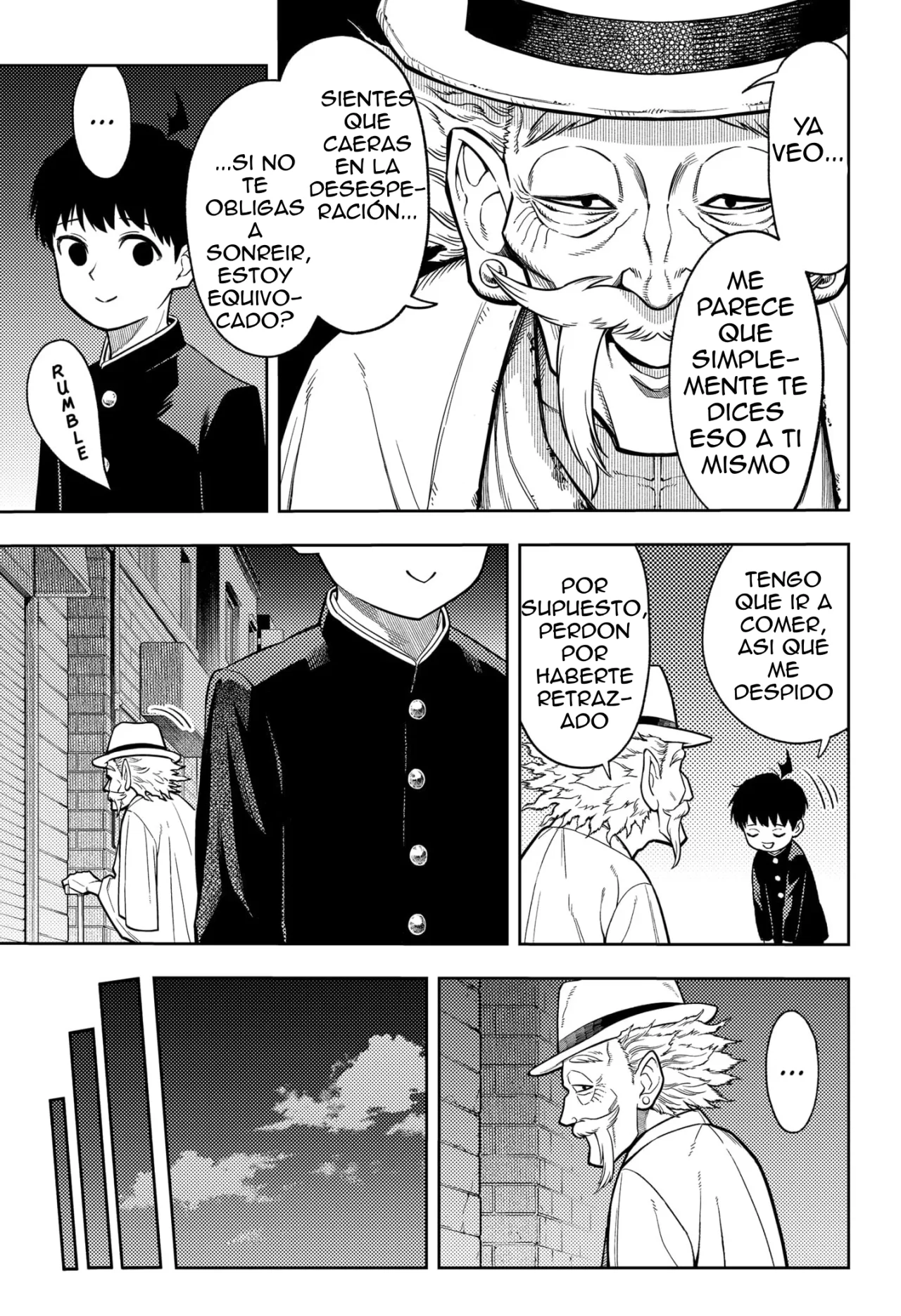 Página 38 del Manga