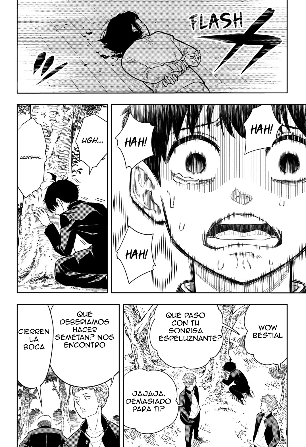 Página 45 del Manga