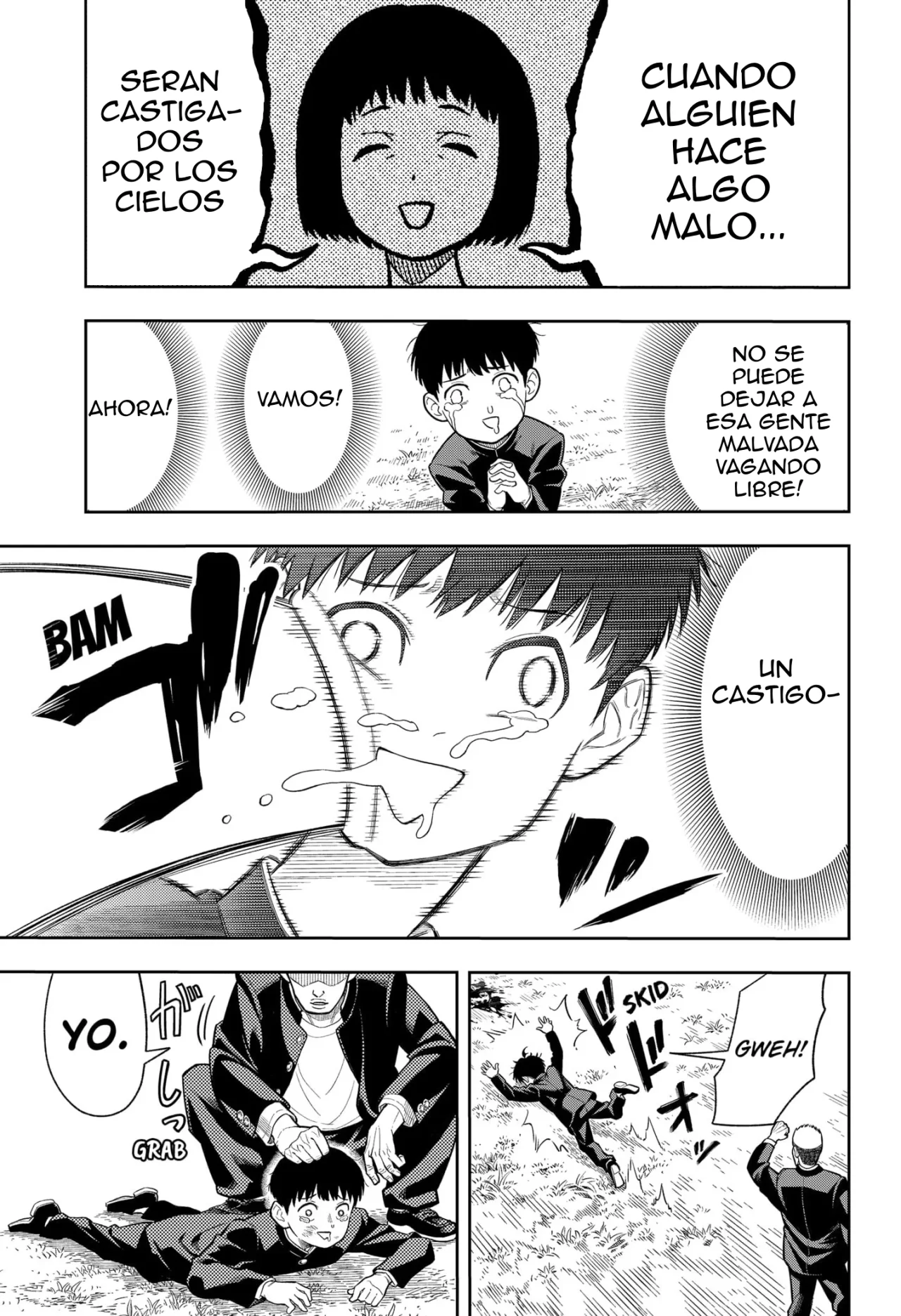 Página 52 del Manga