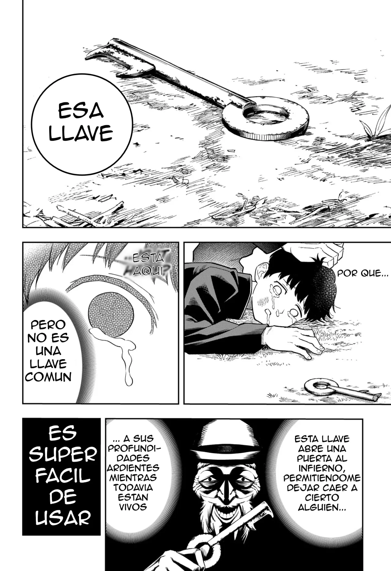 Página 55 del Manga