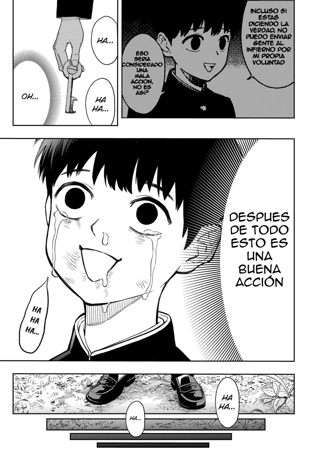 Página 61 del Manga