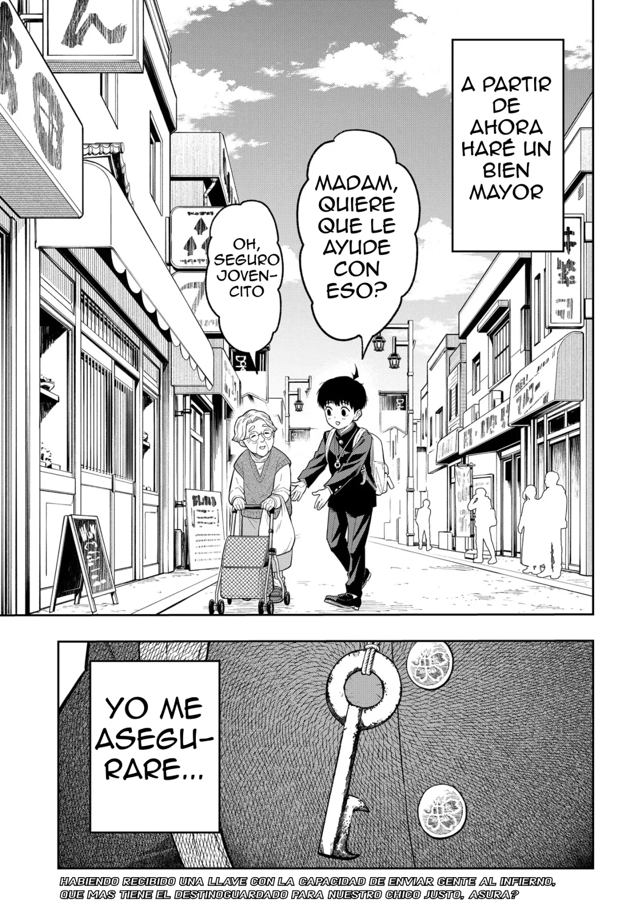Página 69 del Manga