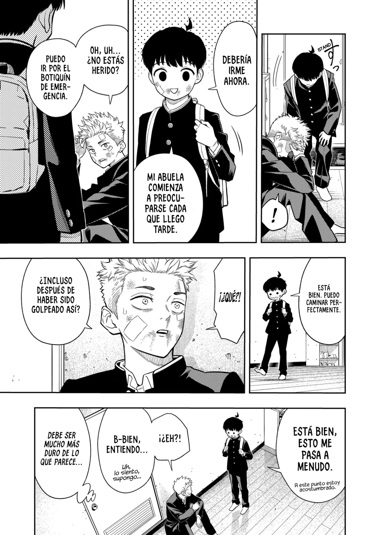 Página 14 del Manga