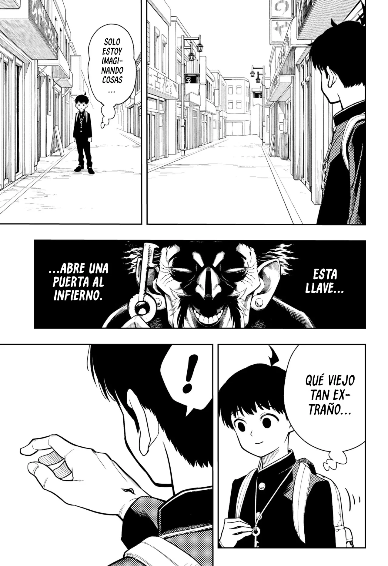 Página 8 del Manga