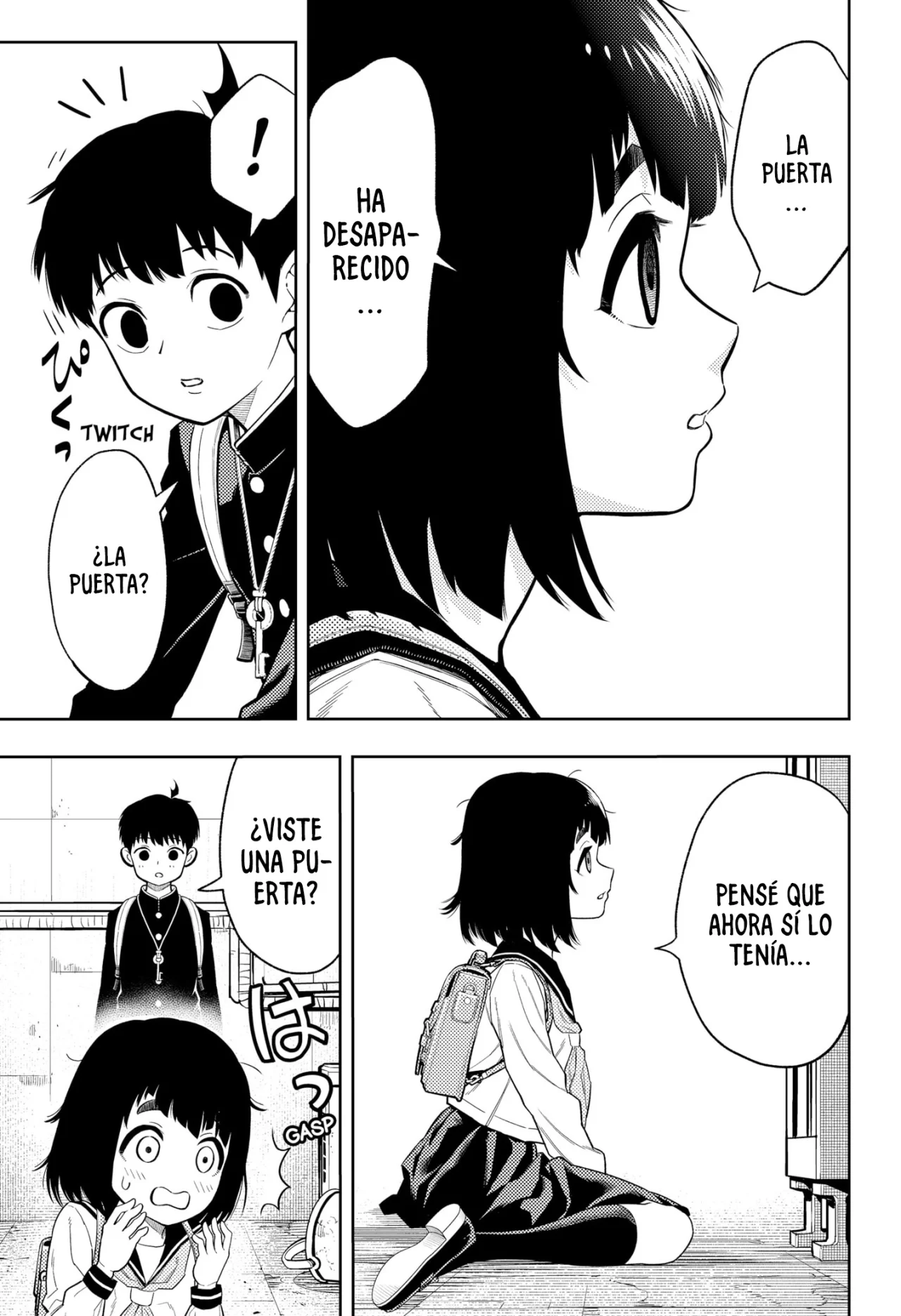 Página 14 del Manga