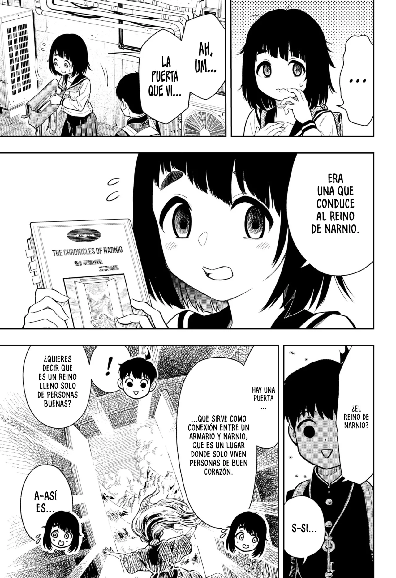 Página 16 del Manga