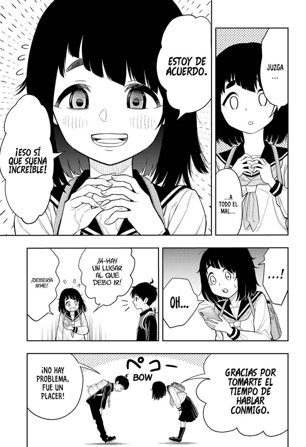 Página 20 del Manga