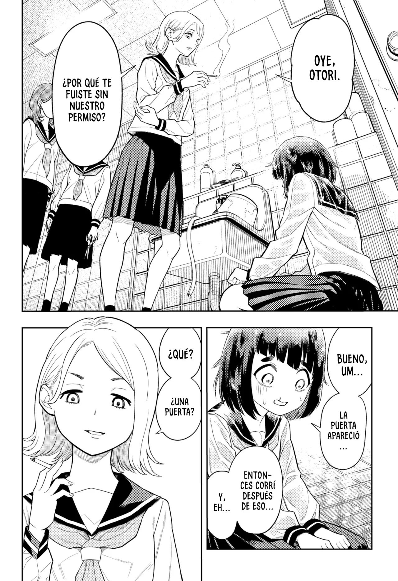 Página 23 del Manga