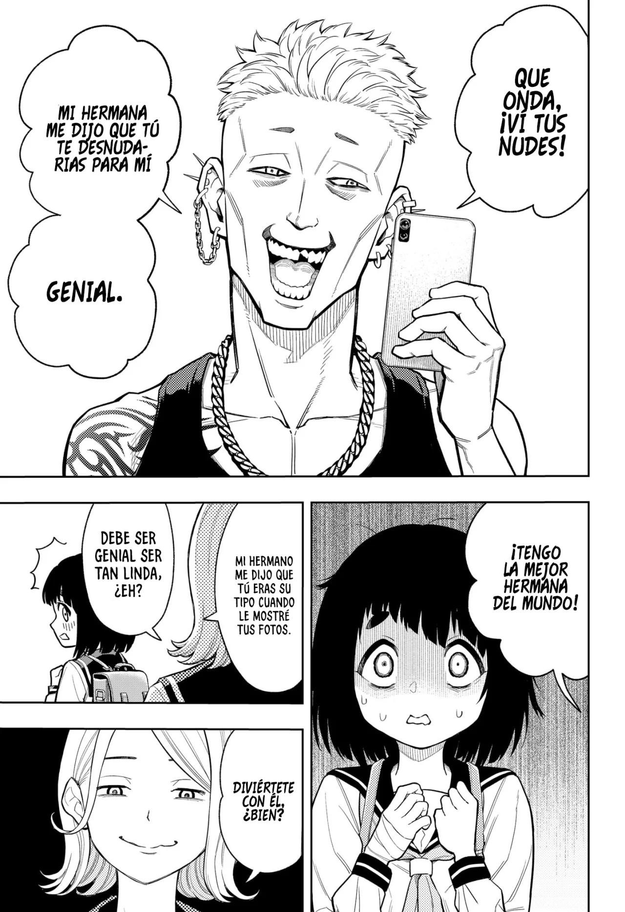 Página 32 del Manga