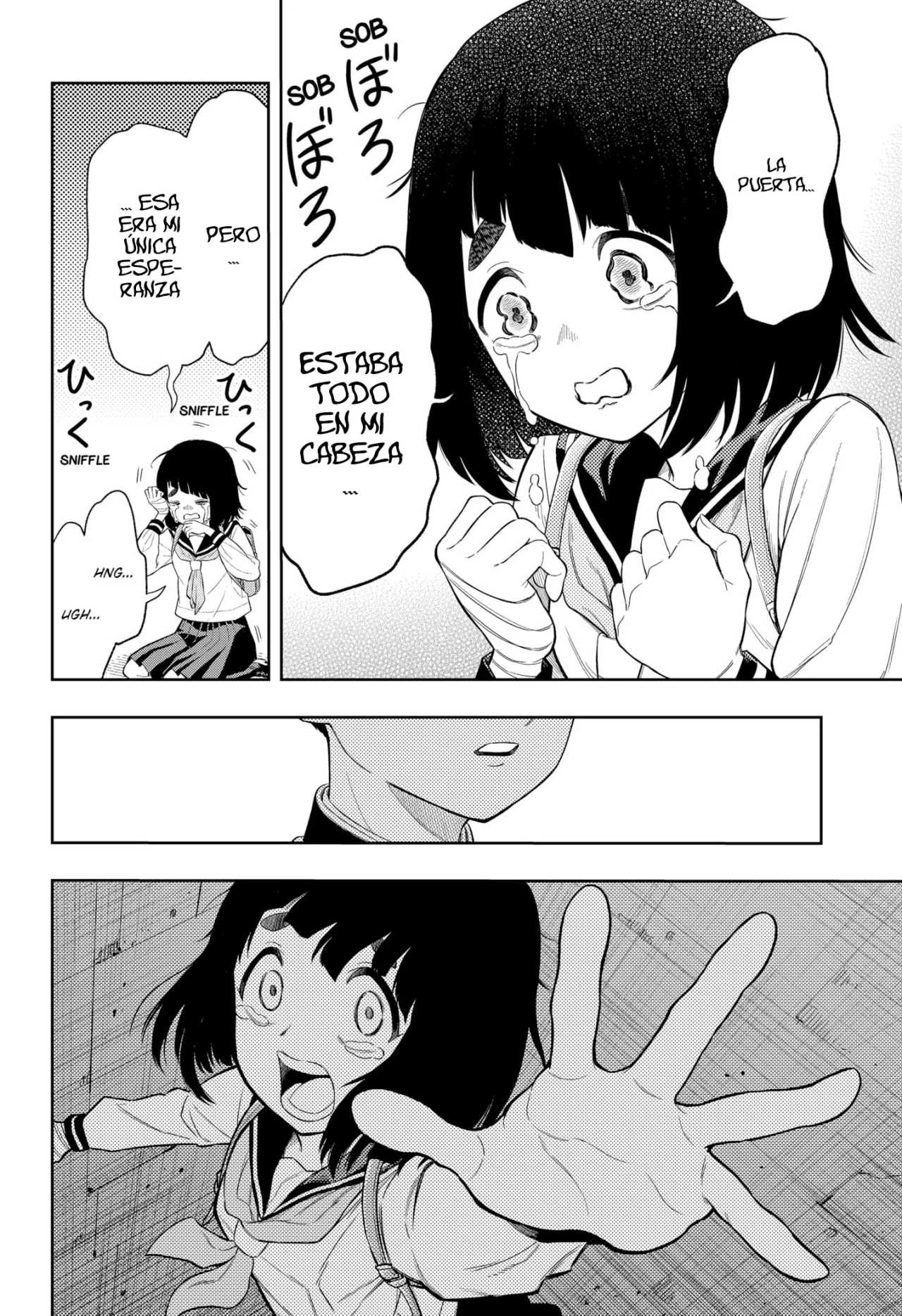 Página 45 del Manga