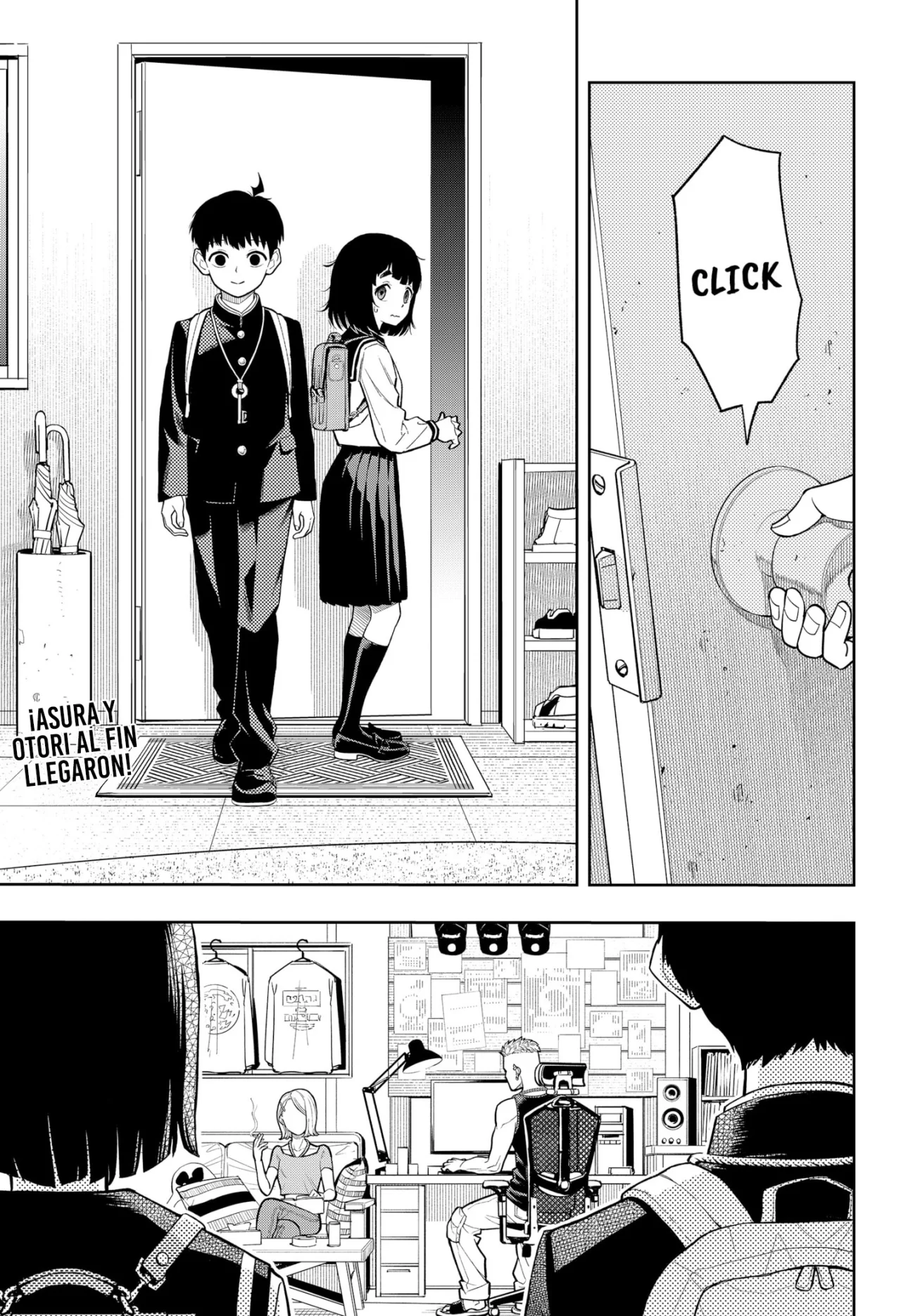 Página 6 del Manga