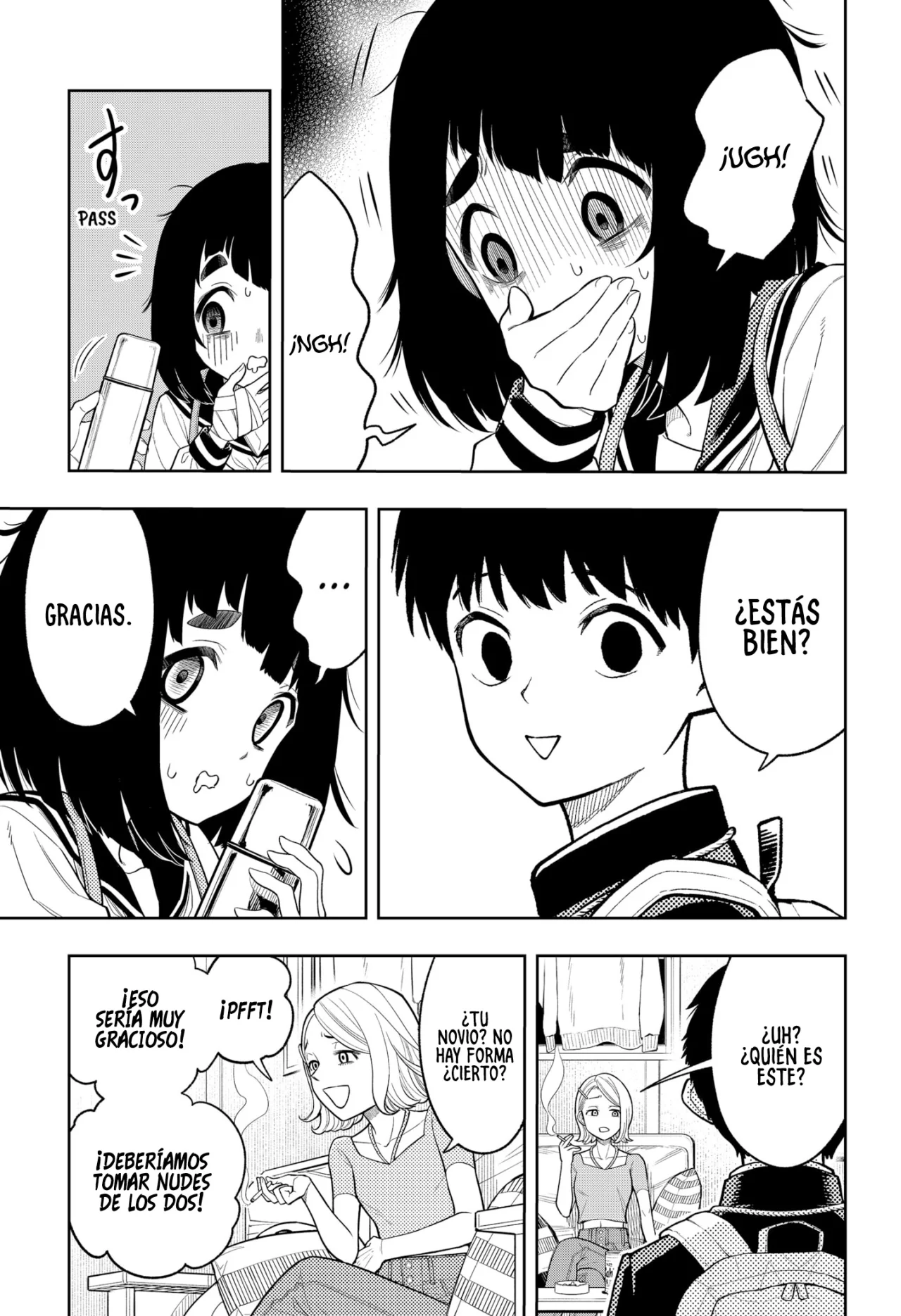Página 8 del Manga