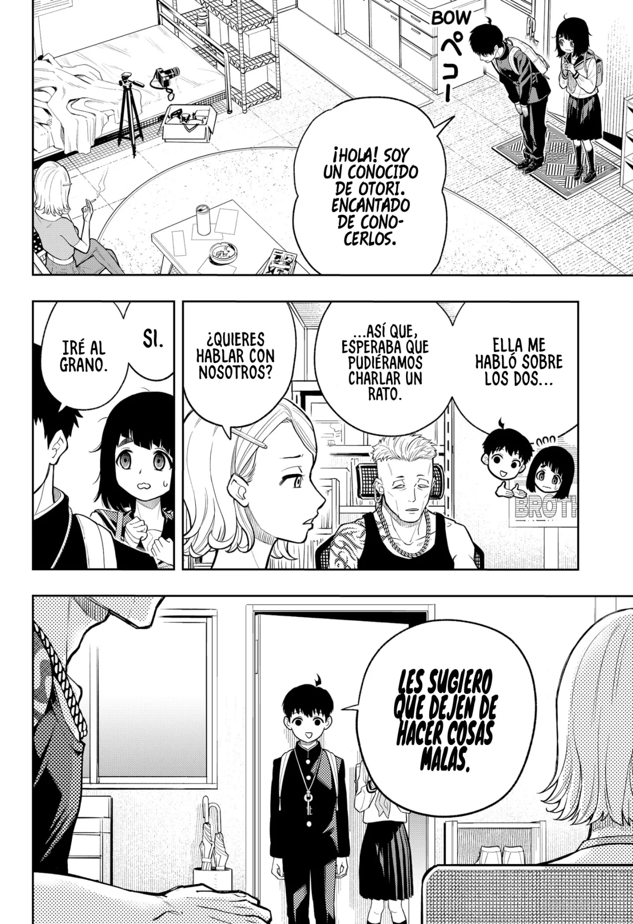Página 9 del Manga