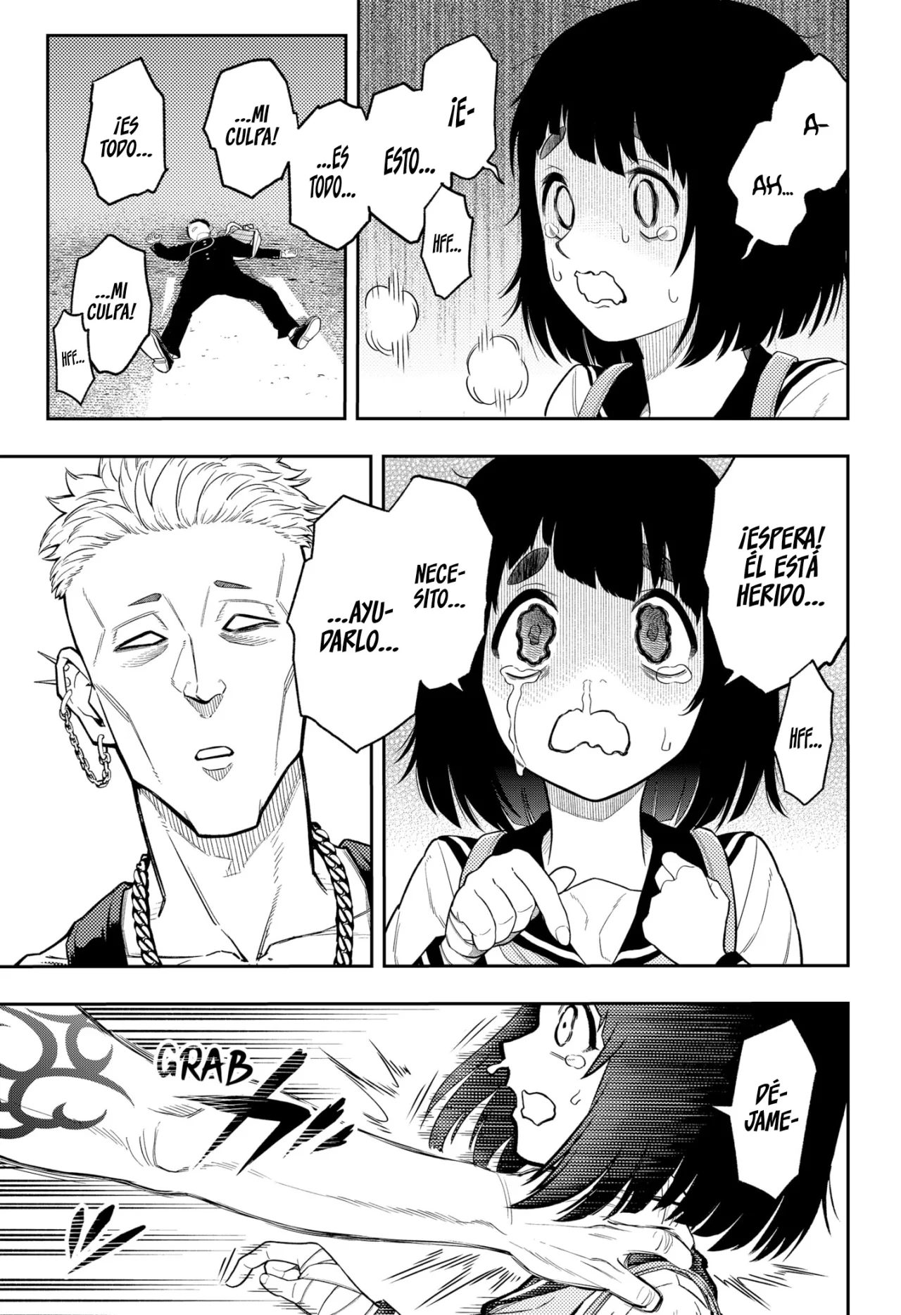 Página 14 del Manga