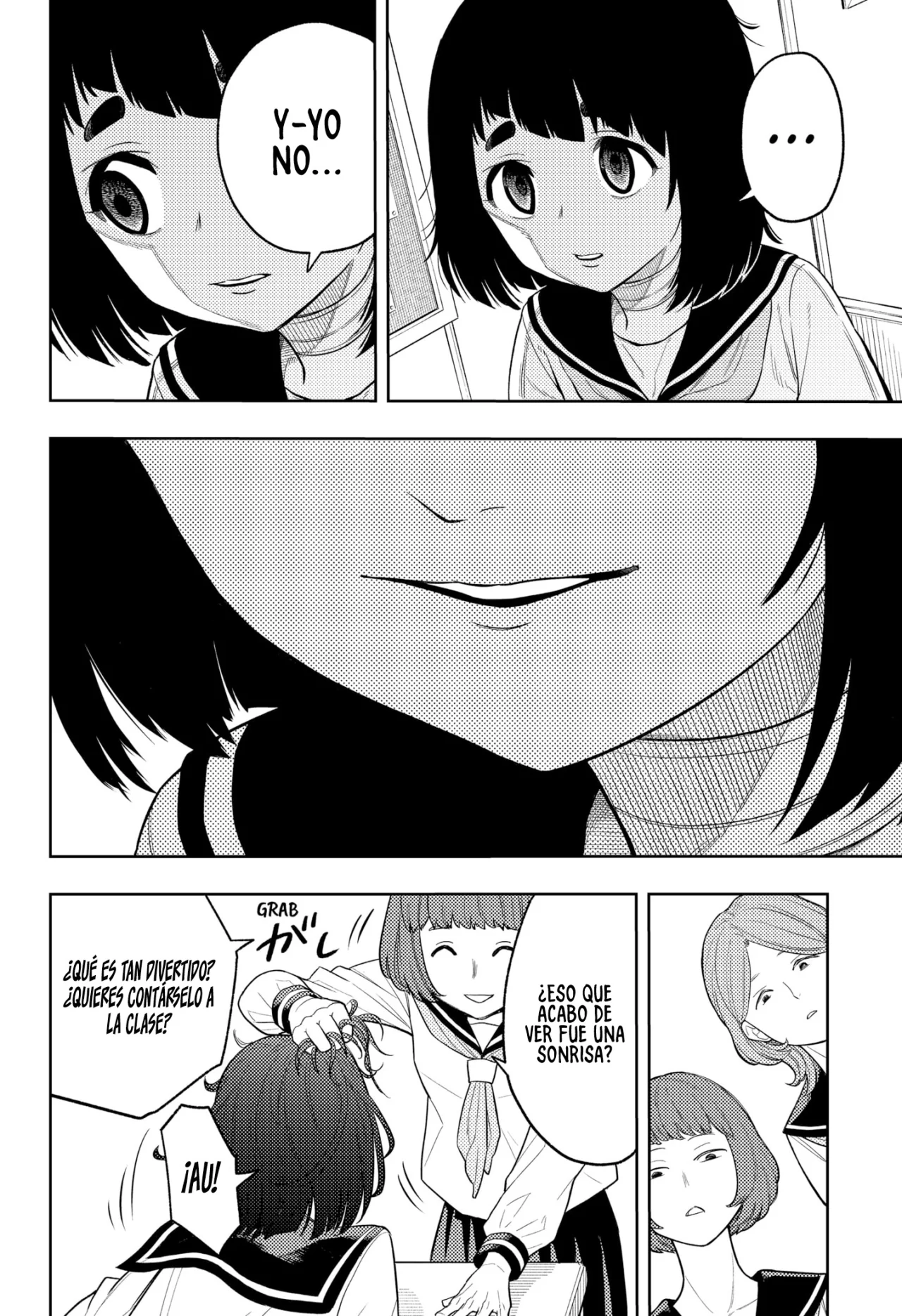 Página 33 del Manga