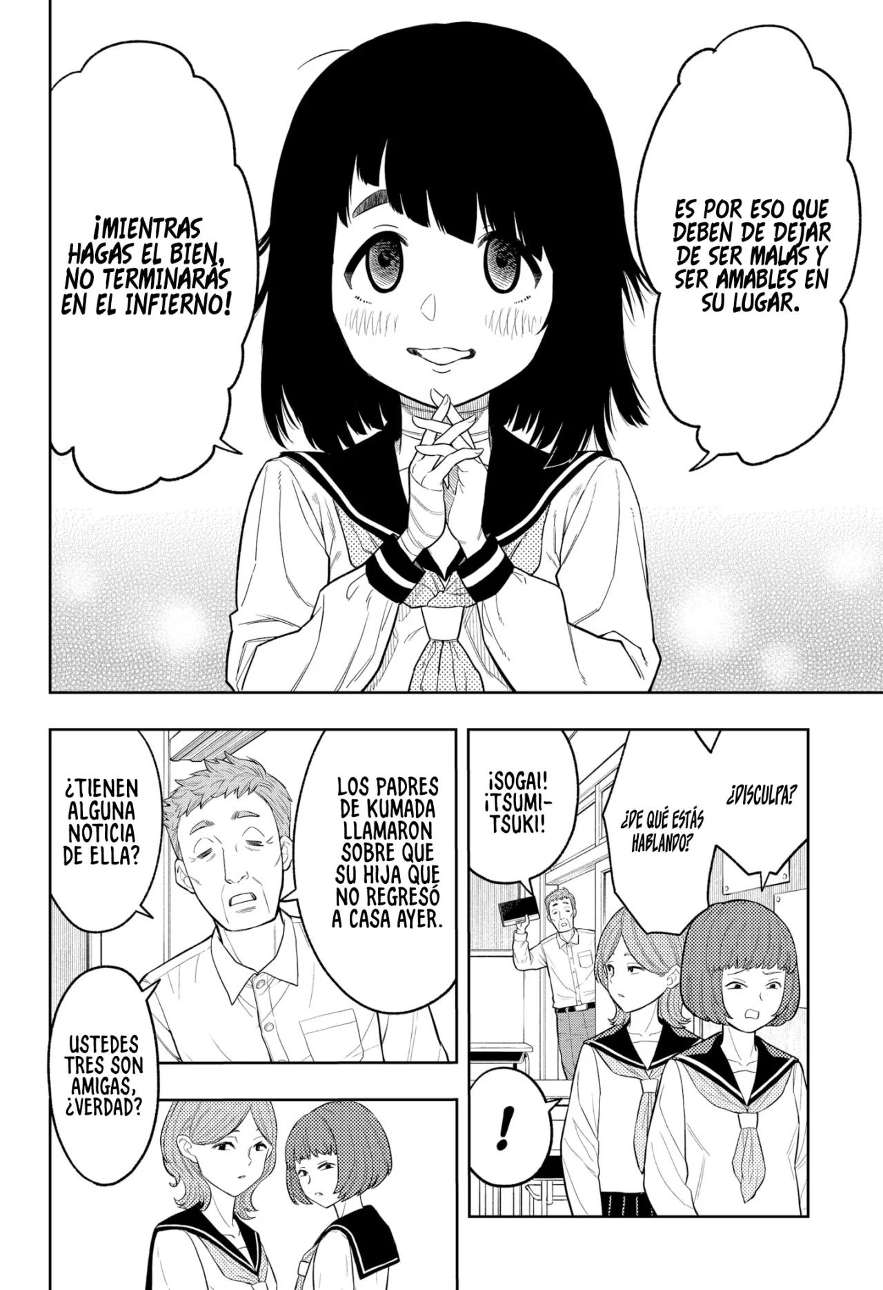 Página 35 del Manga