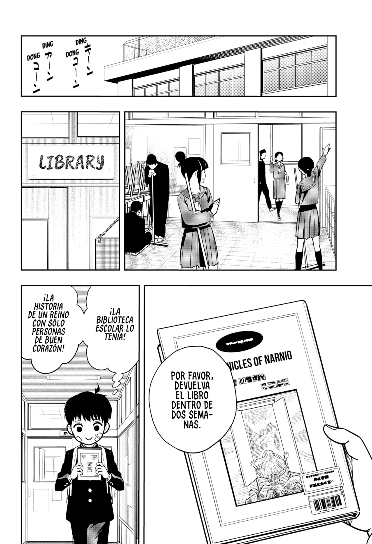 Página 5 del Manga