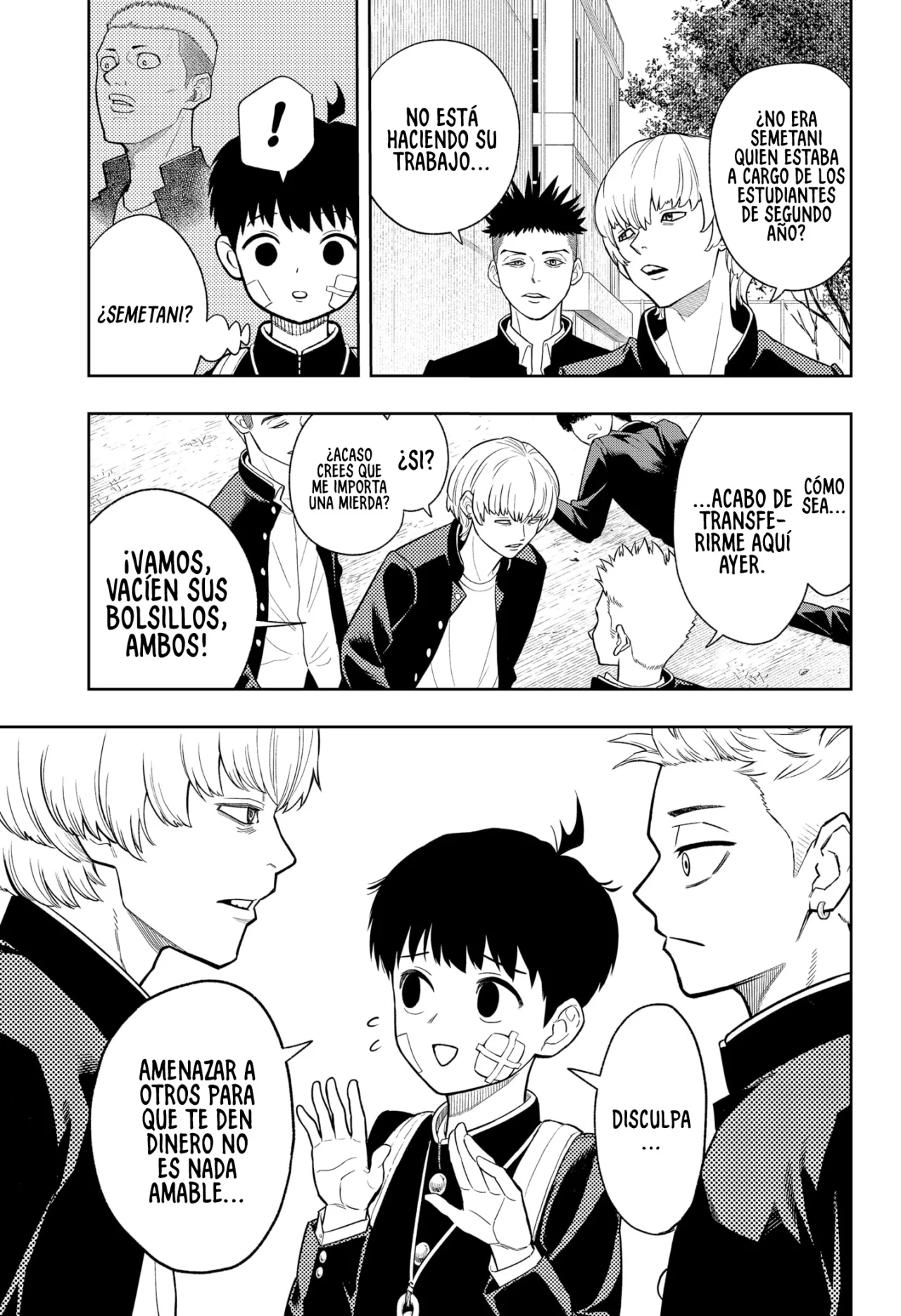 Página 16 del Manga