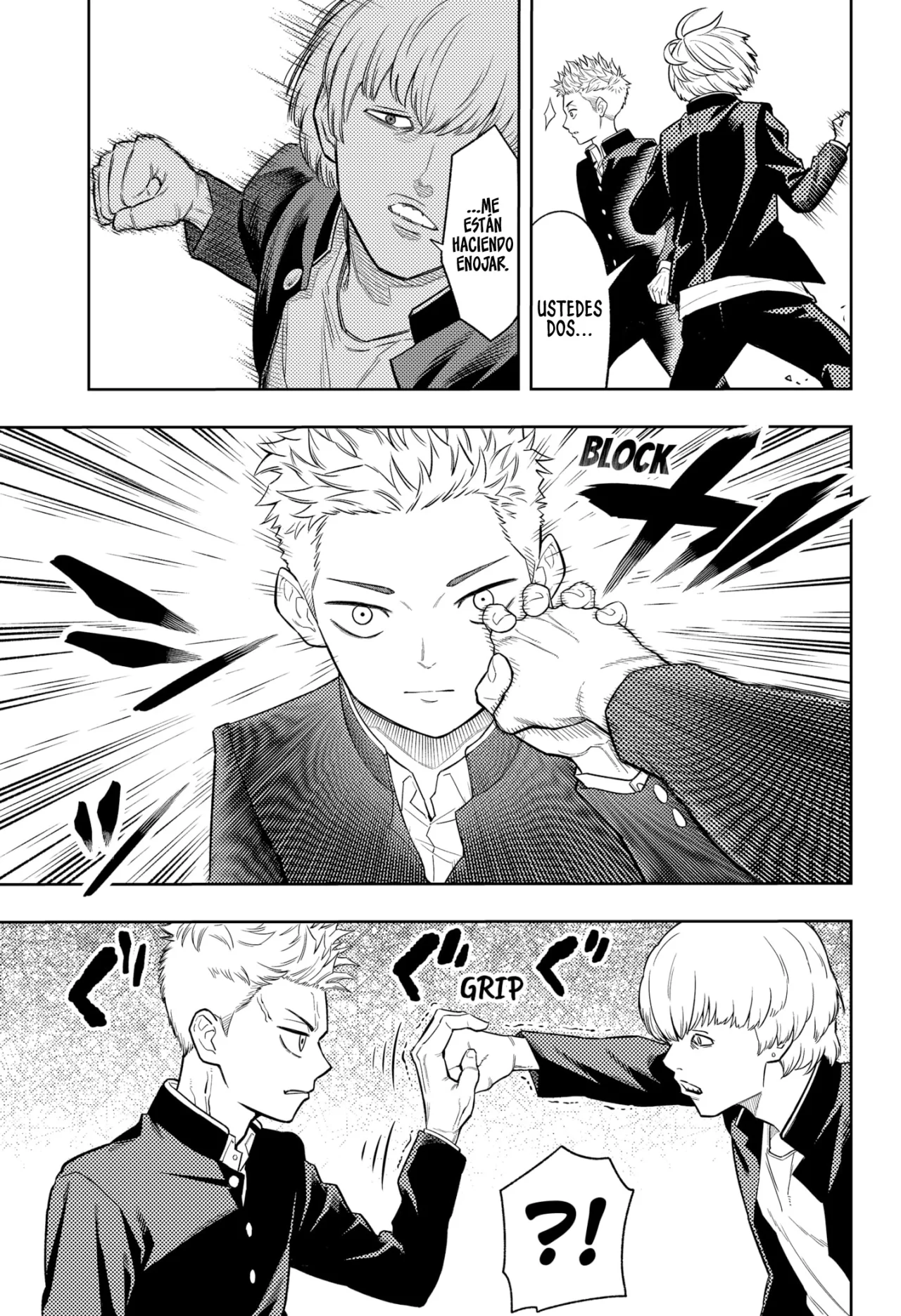 Página 18 del Manga