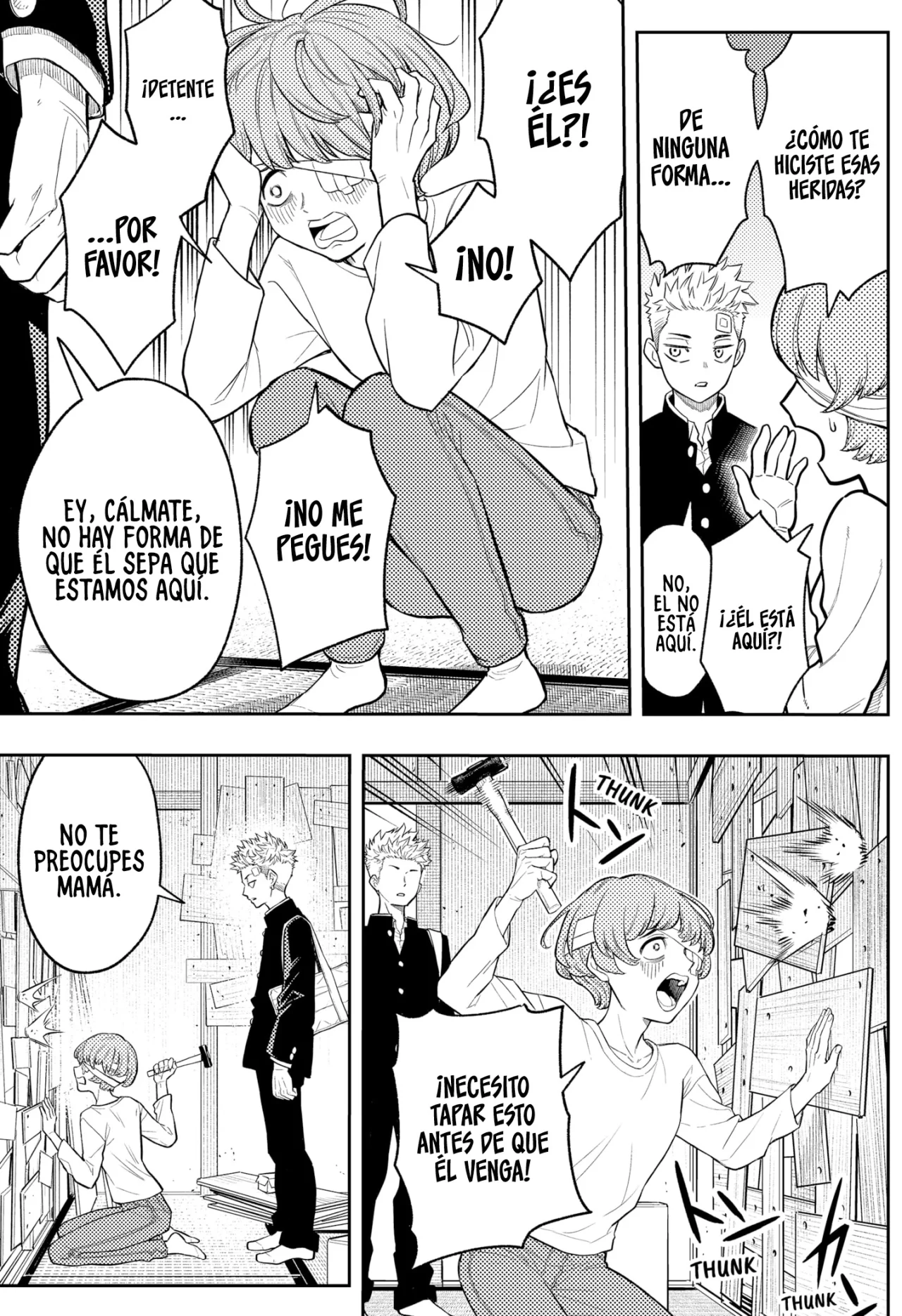 Página 28 del Manga