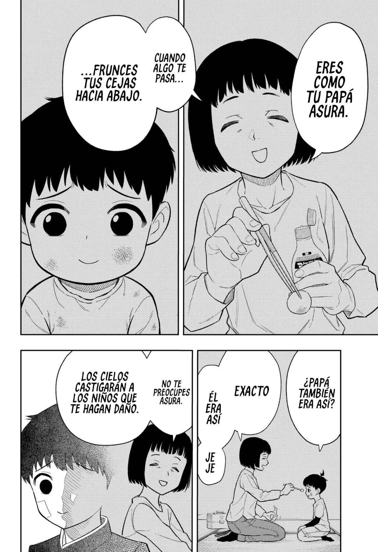 Página 5 del Manga