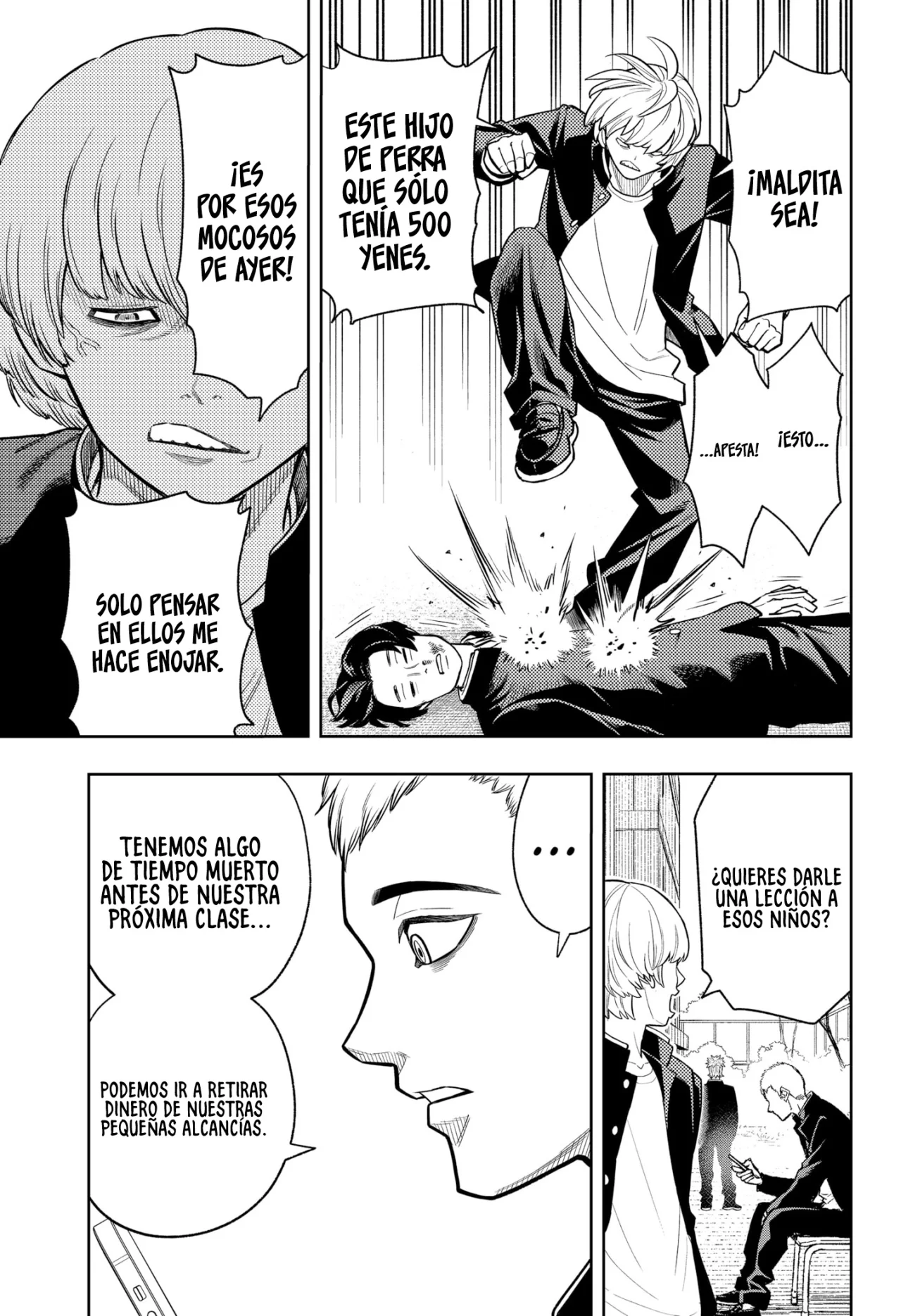 Página 8 del Manga