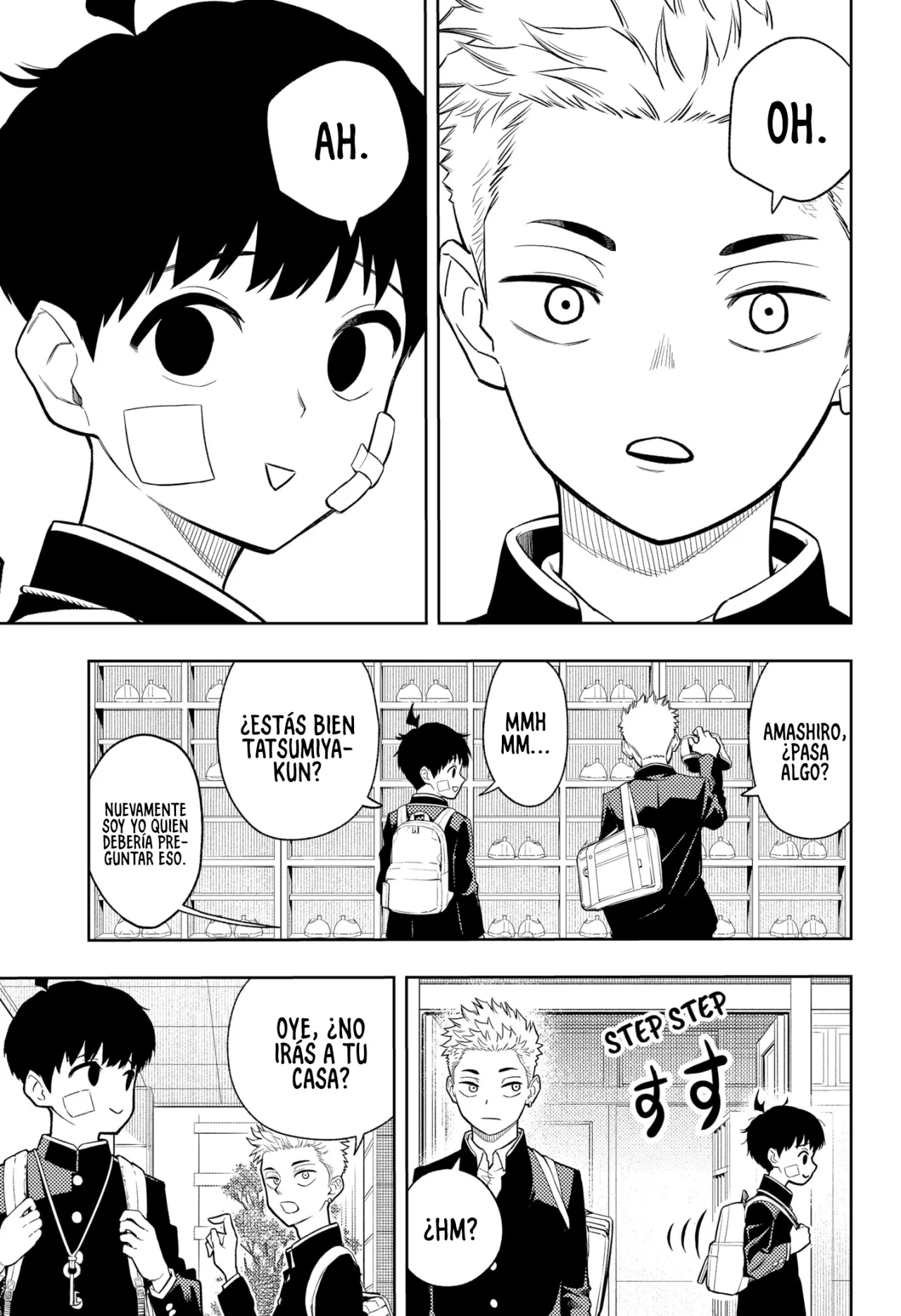 Página 10 del Manga