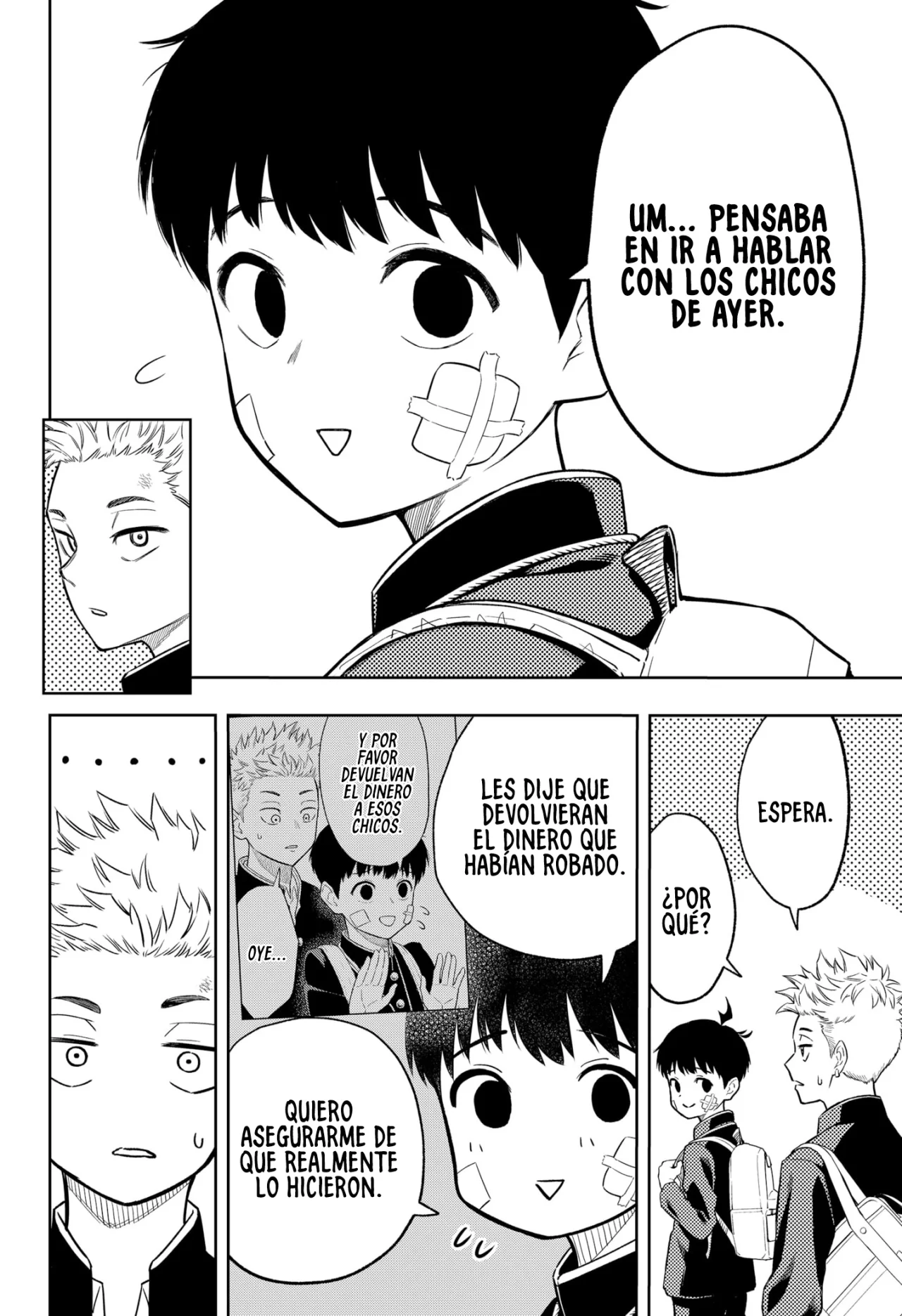 Página 11 del Manga