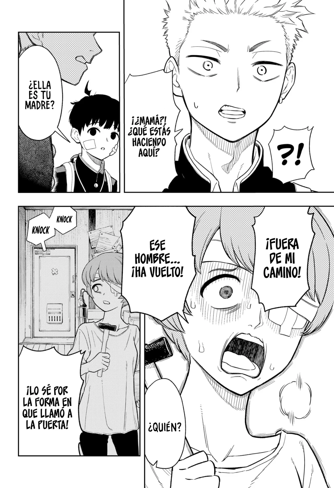 Página 15 del Manga