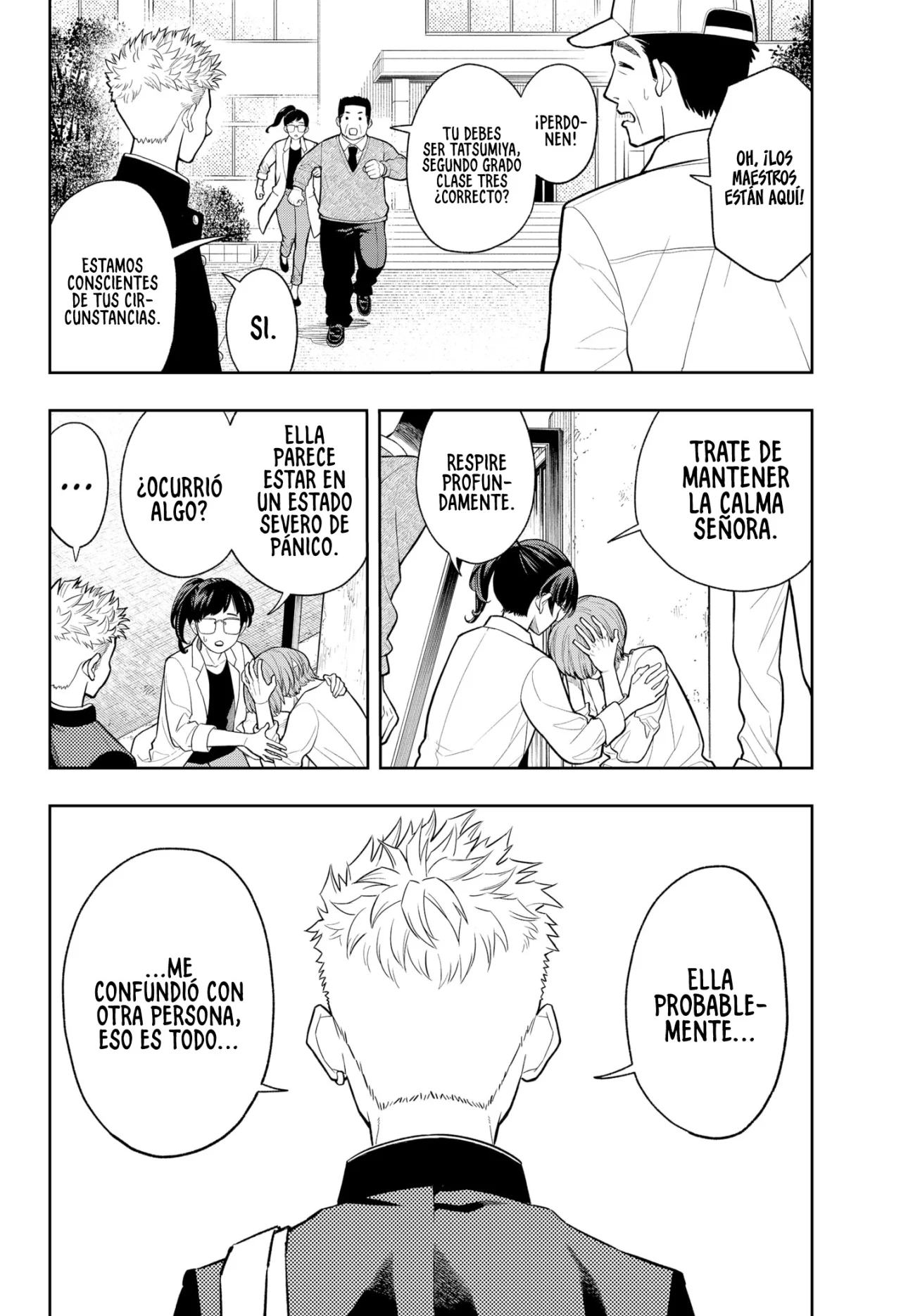 Página 21 del Manga