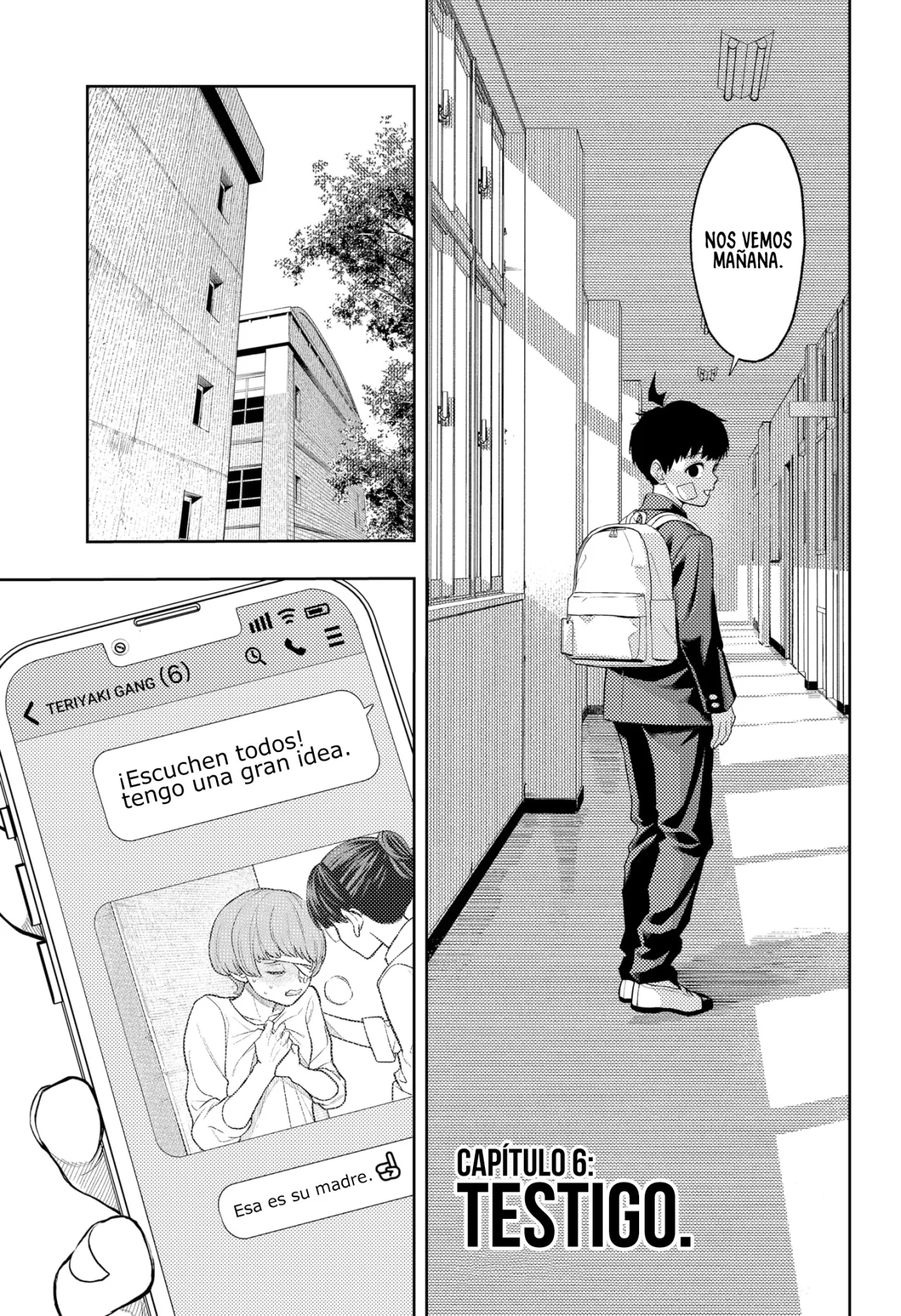 Página 8 del Manga