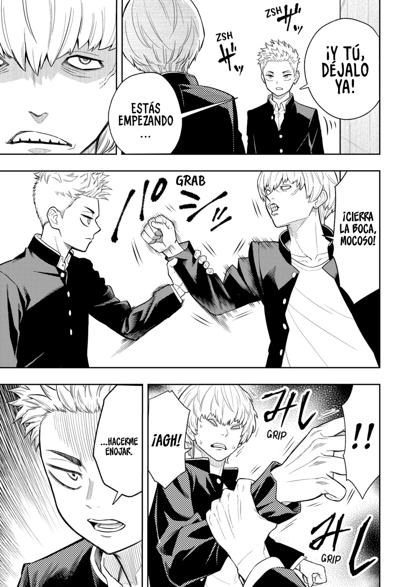 Página 18 del Manga
