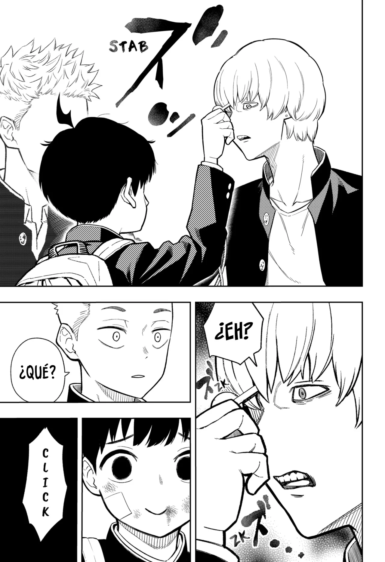 Página 20 del Manga