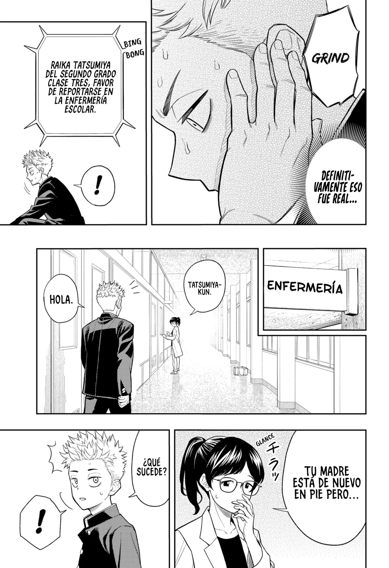 Página 10 del Manga