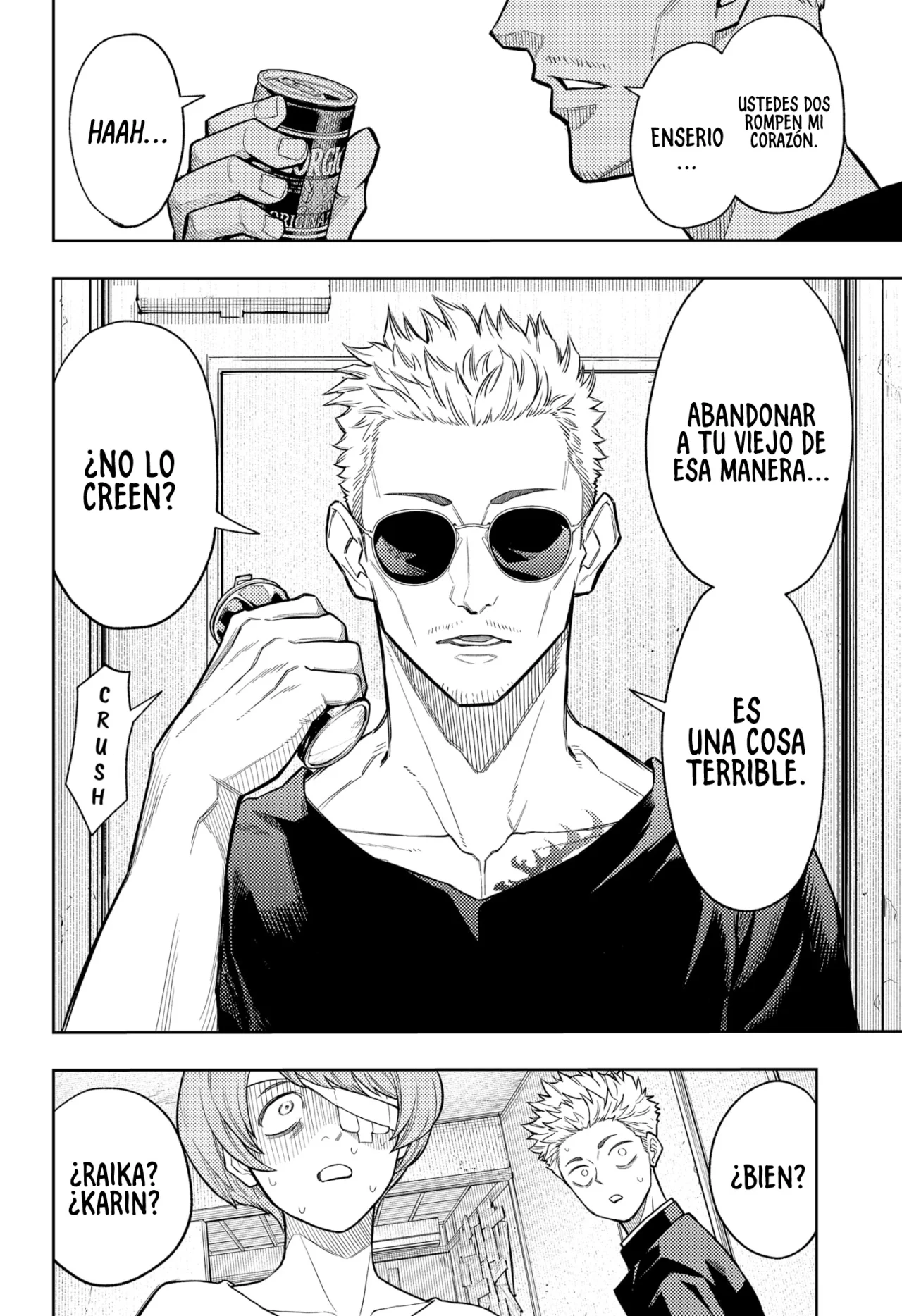 Página 19 del Manga