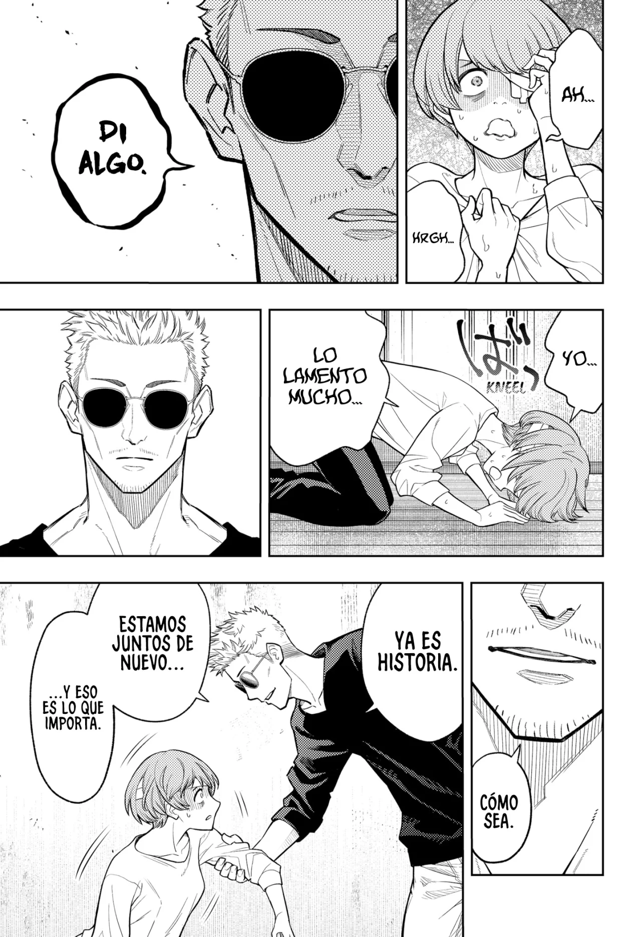 Página 20 del Manga