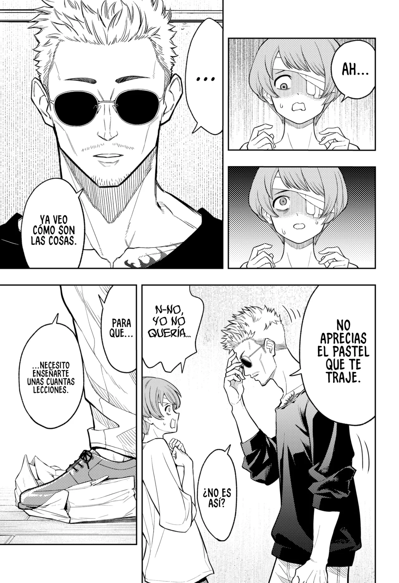 Página 22 del Manga