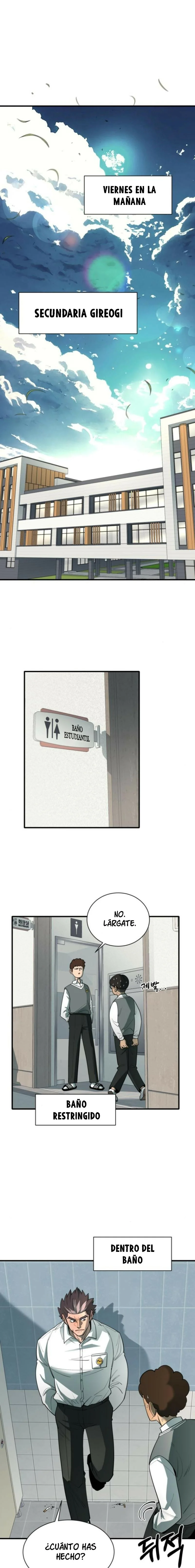 Página 1 del Manga