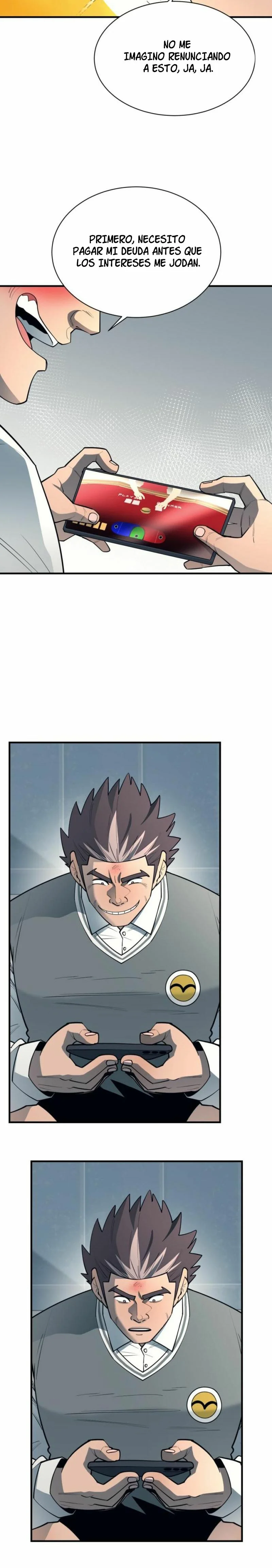 Página 22 del Manga