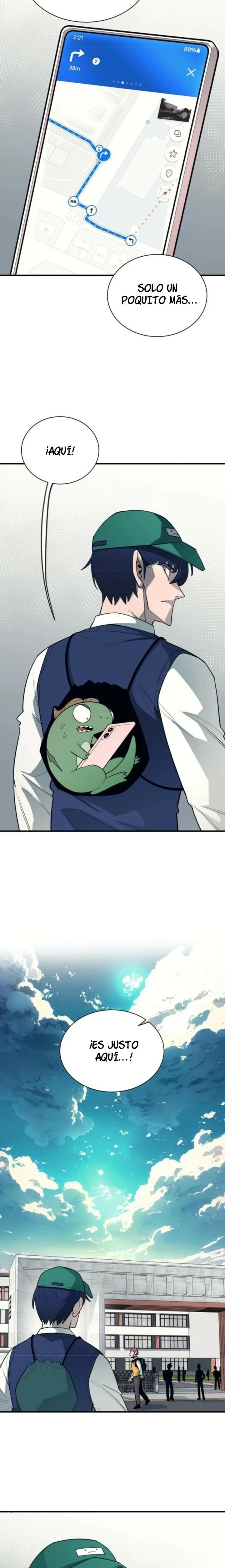 Página 21 del Manga