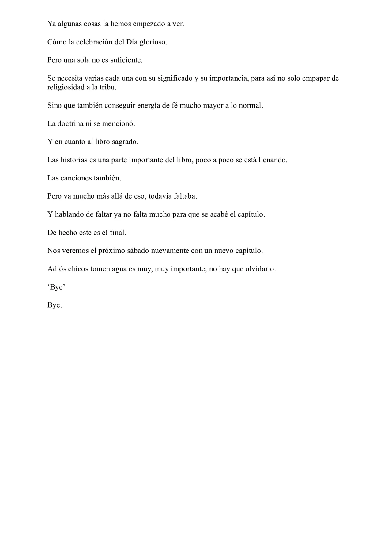 Página 6 del Manga
