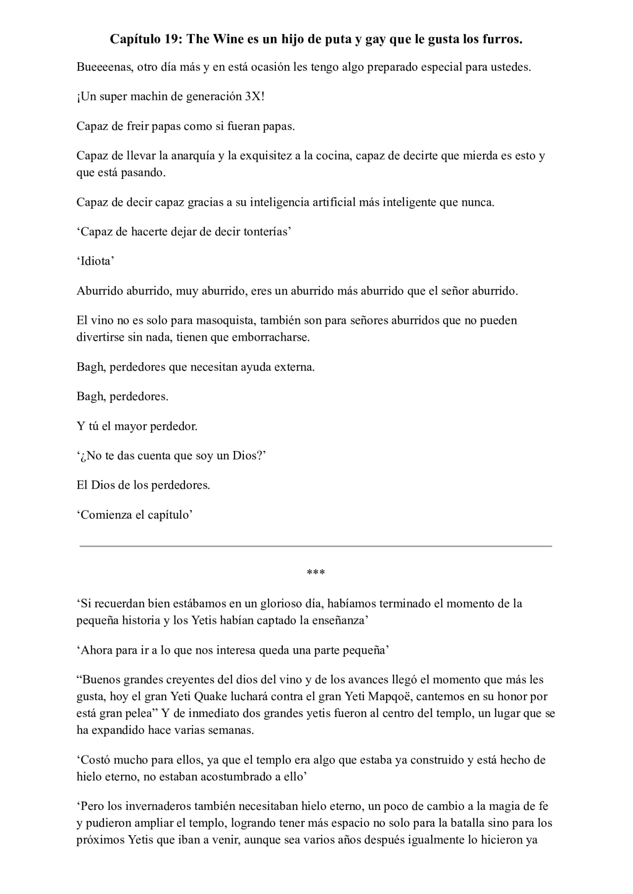 Página 6 del Manga