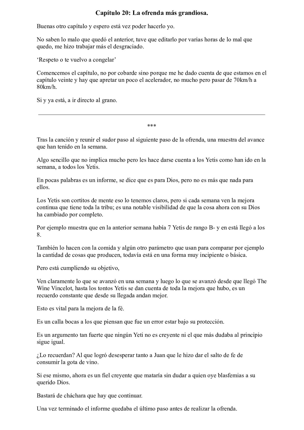 Página 6 del Manga